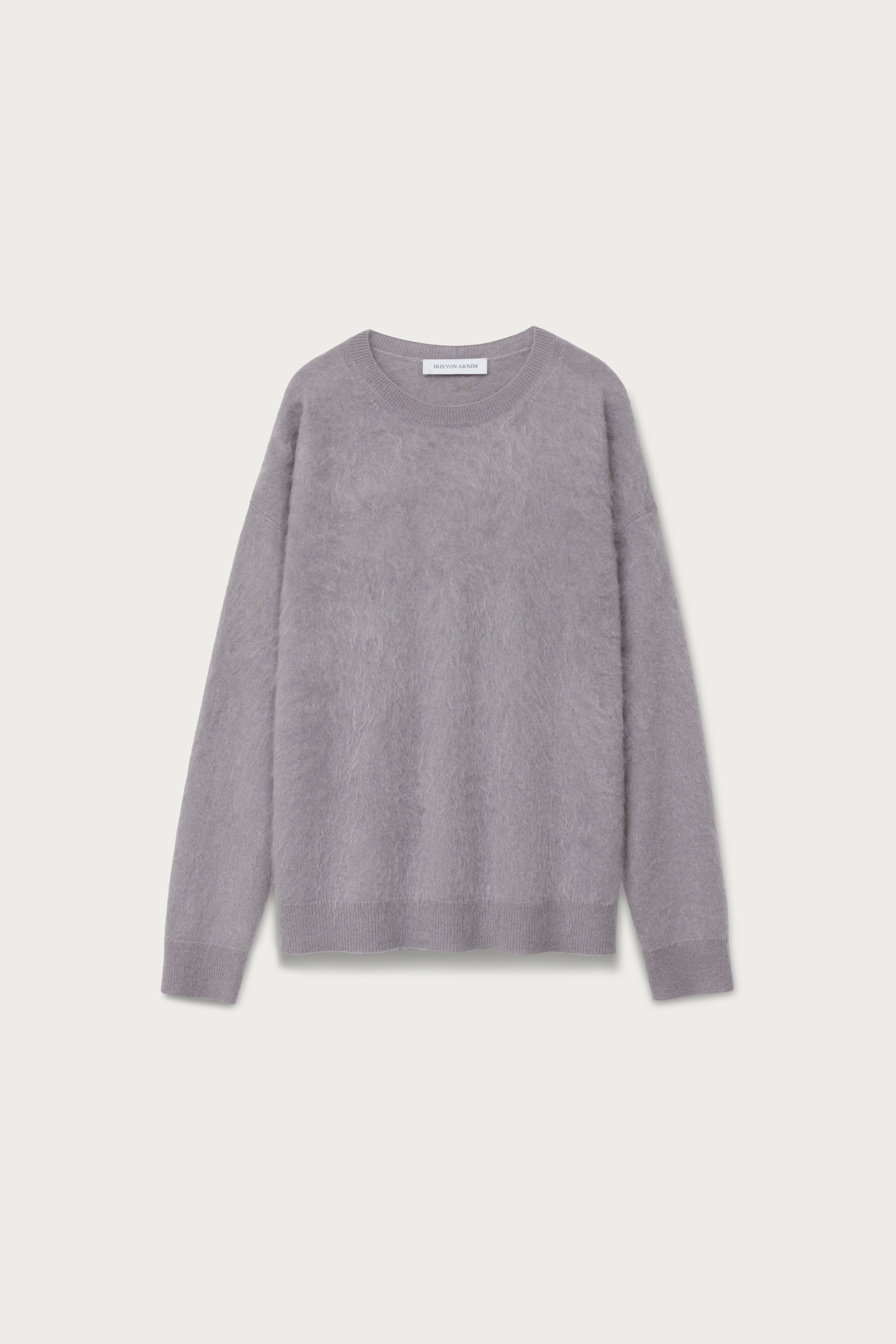Brushed Cashmere Sweater