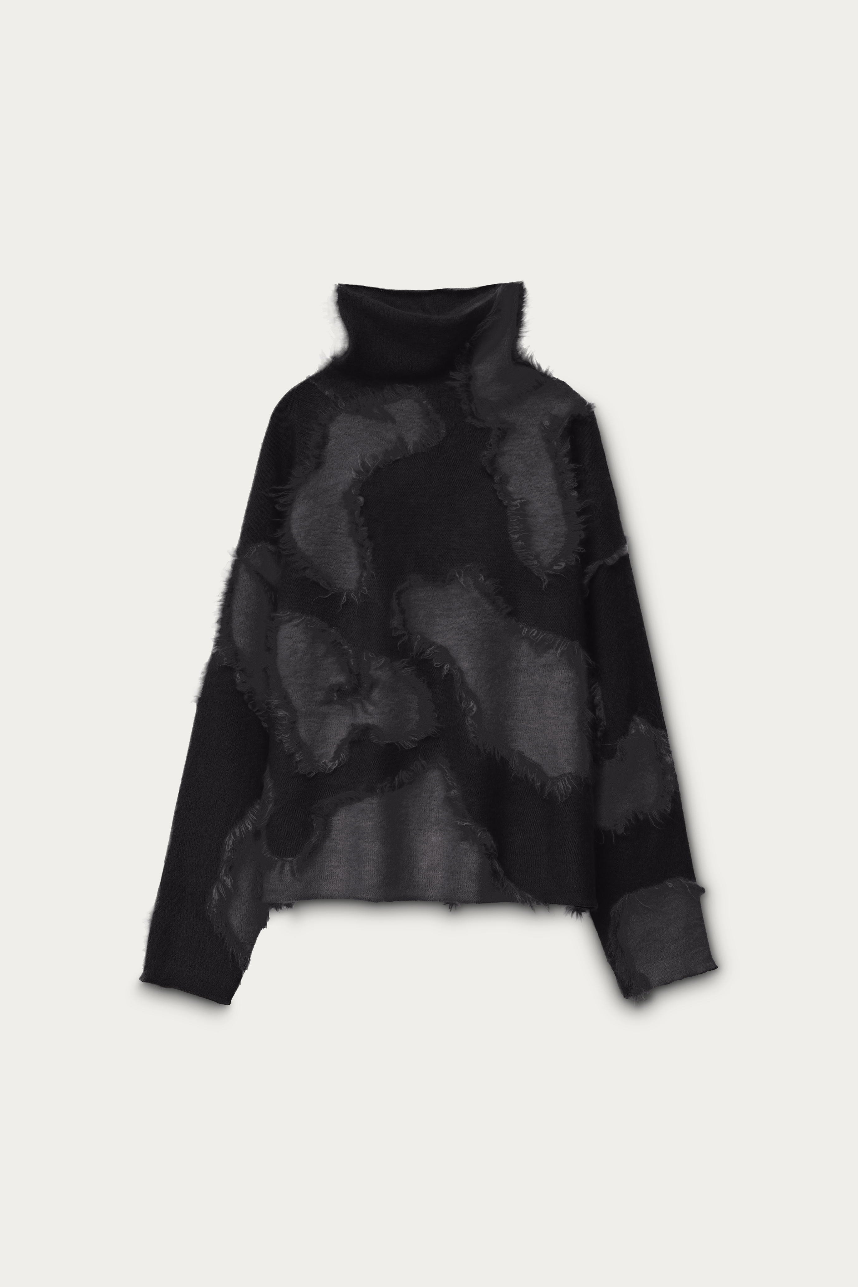Brushed Cashmere Sweater