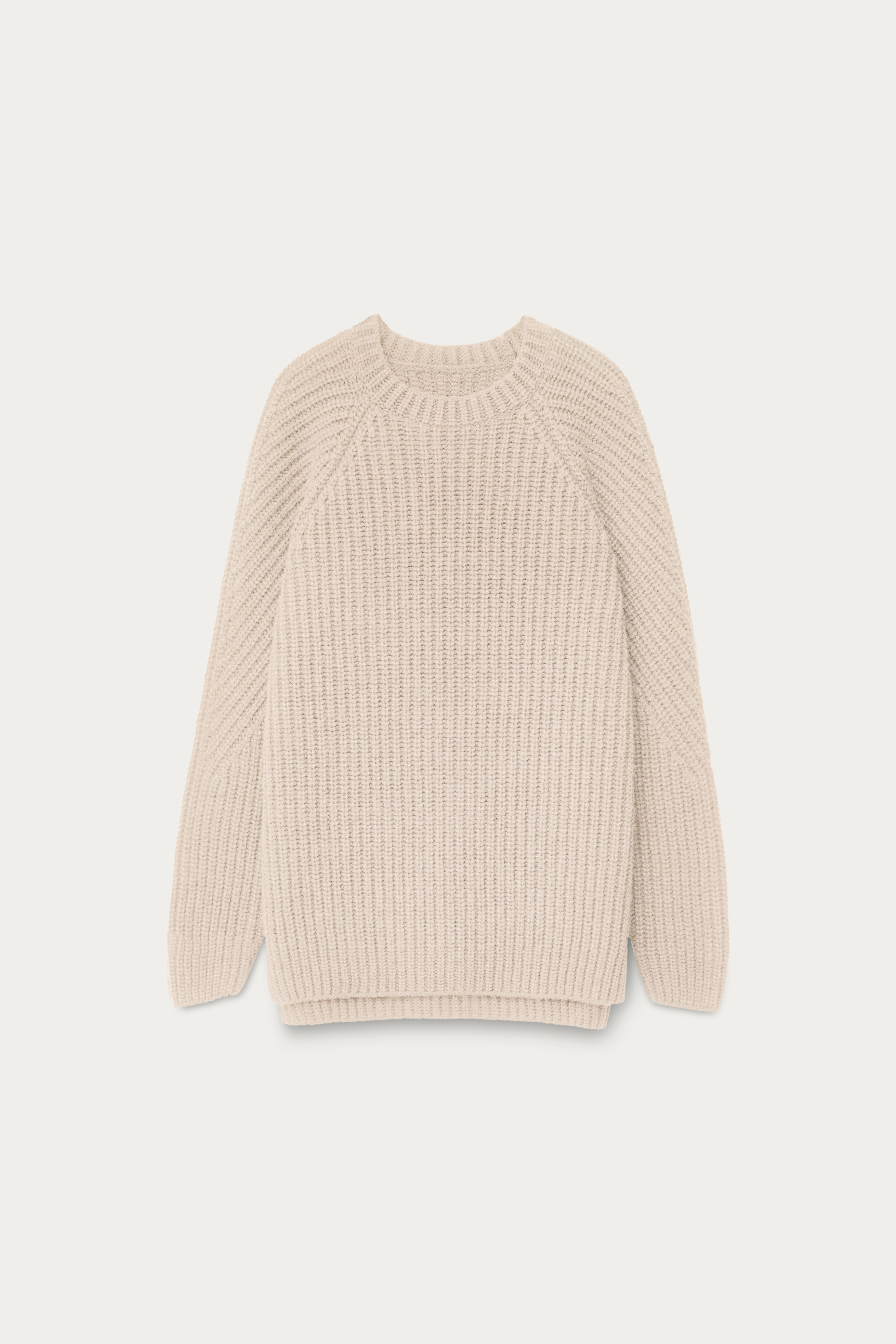 Stonewashed Cashmere Pullover