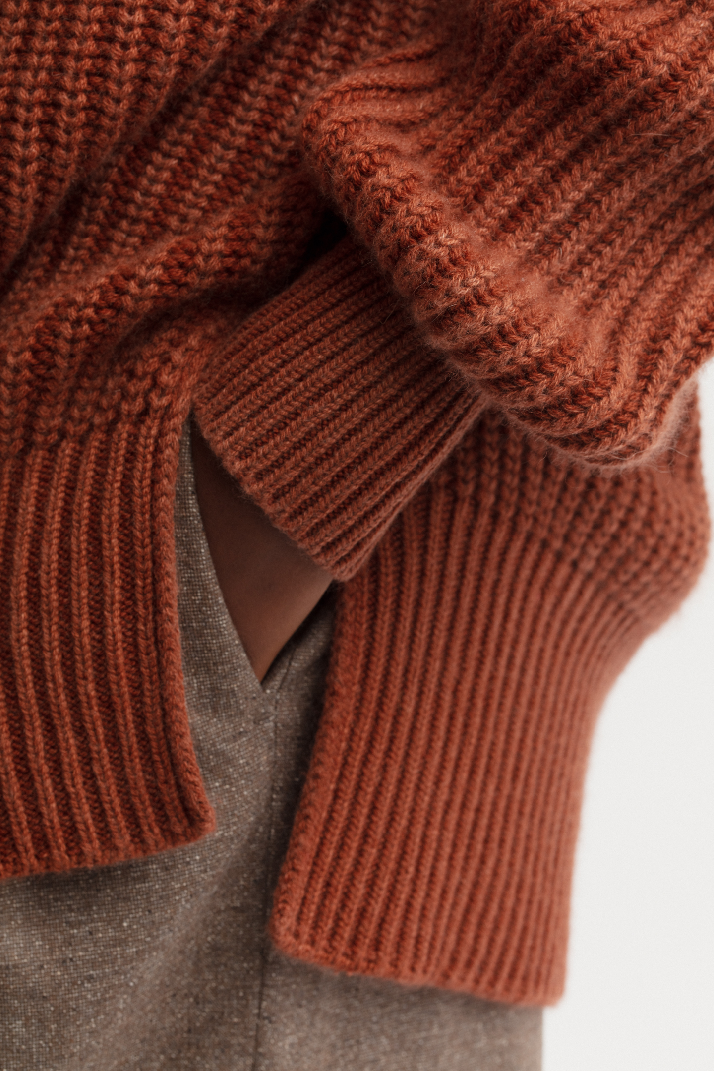 Stonewashed Cashmere Sweater