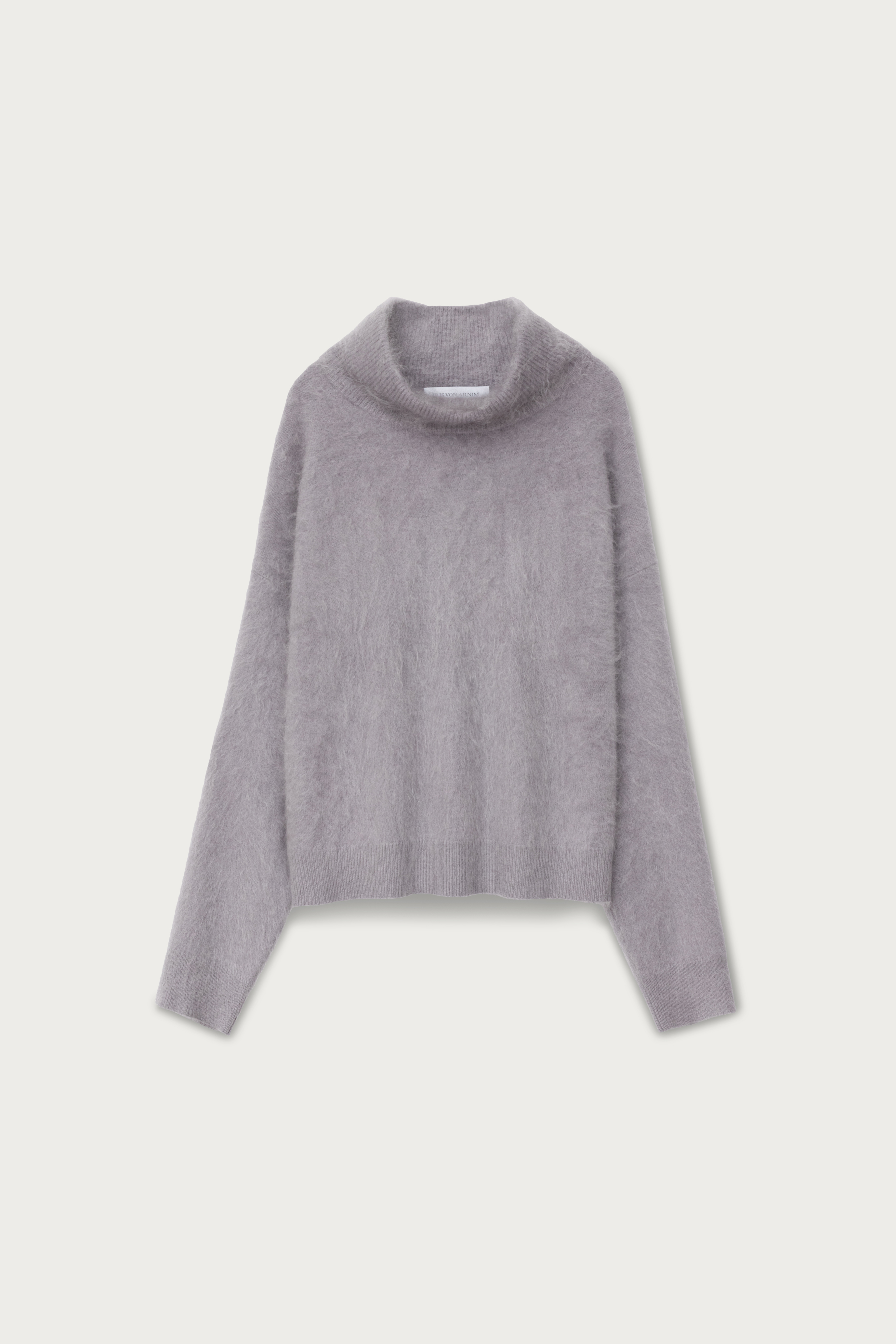 Brushed Cashmere Sweater