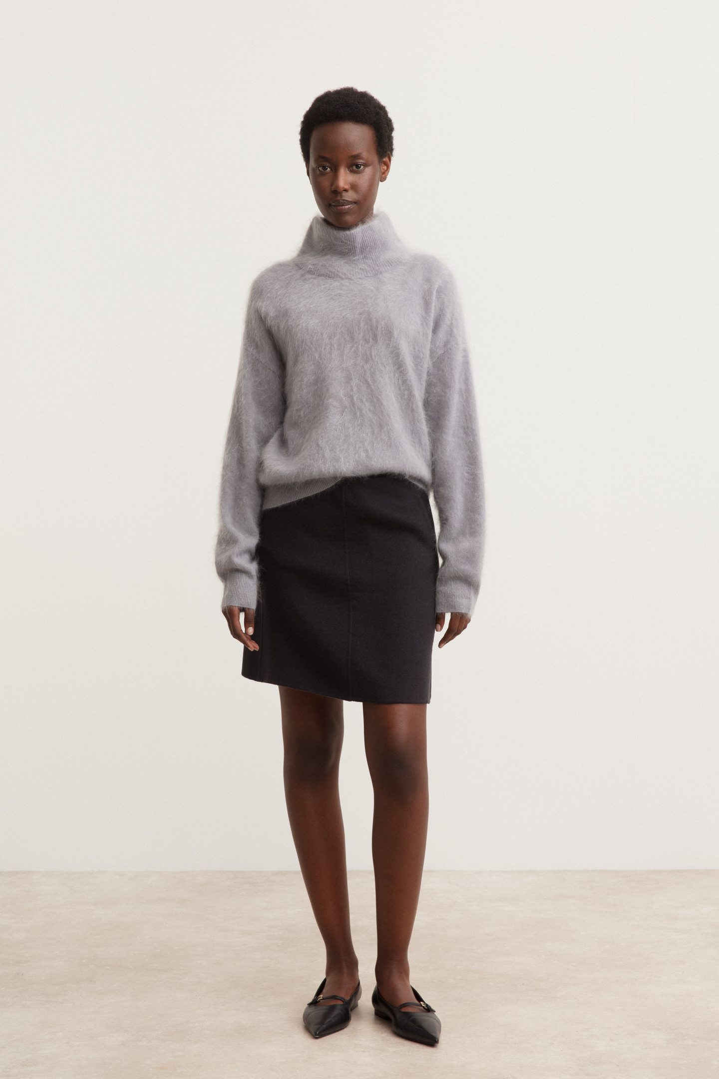 Brushed Cashmere Sweater