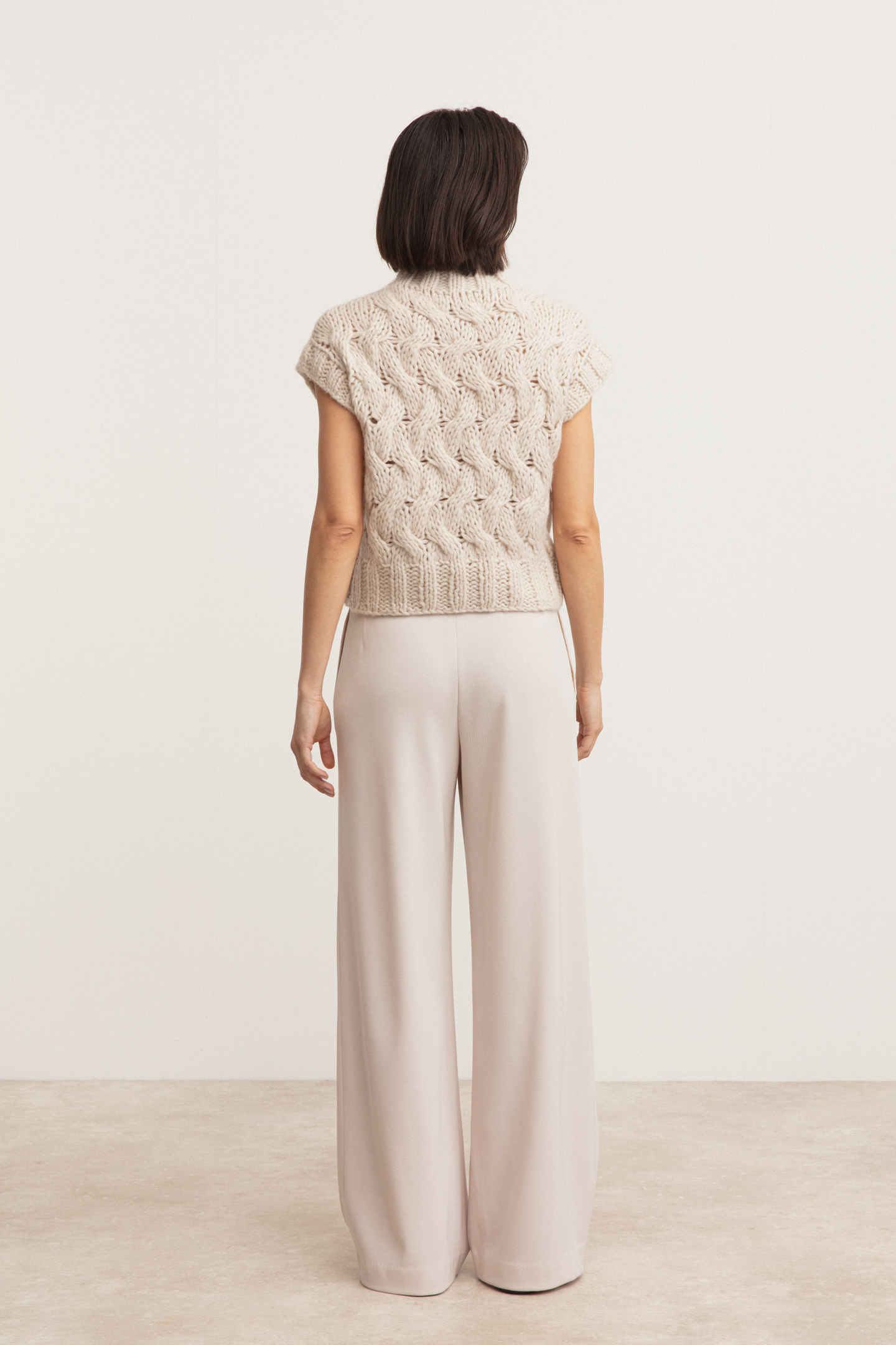 Cashmere-Seide Pullunder