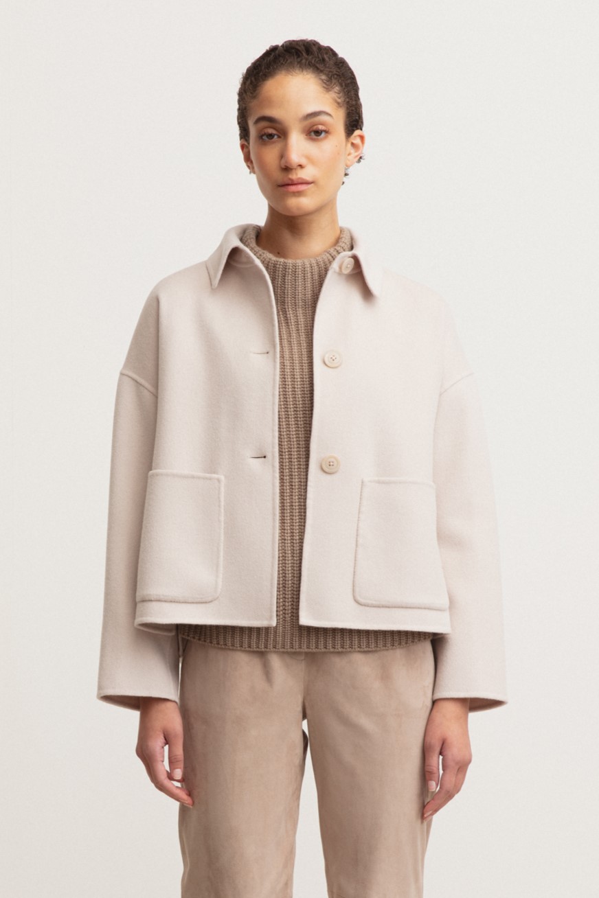 Doubleface Jacke
