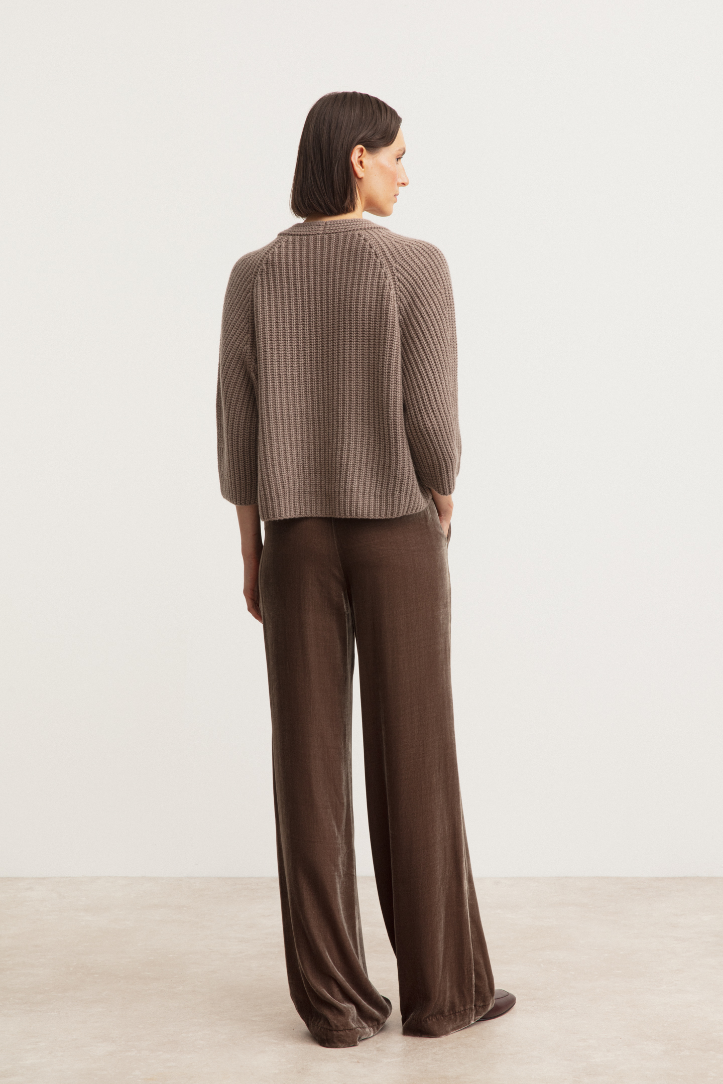 Stonewashed Cashmere Pullover