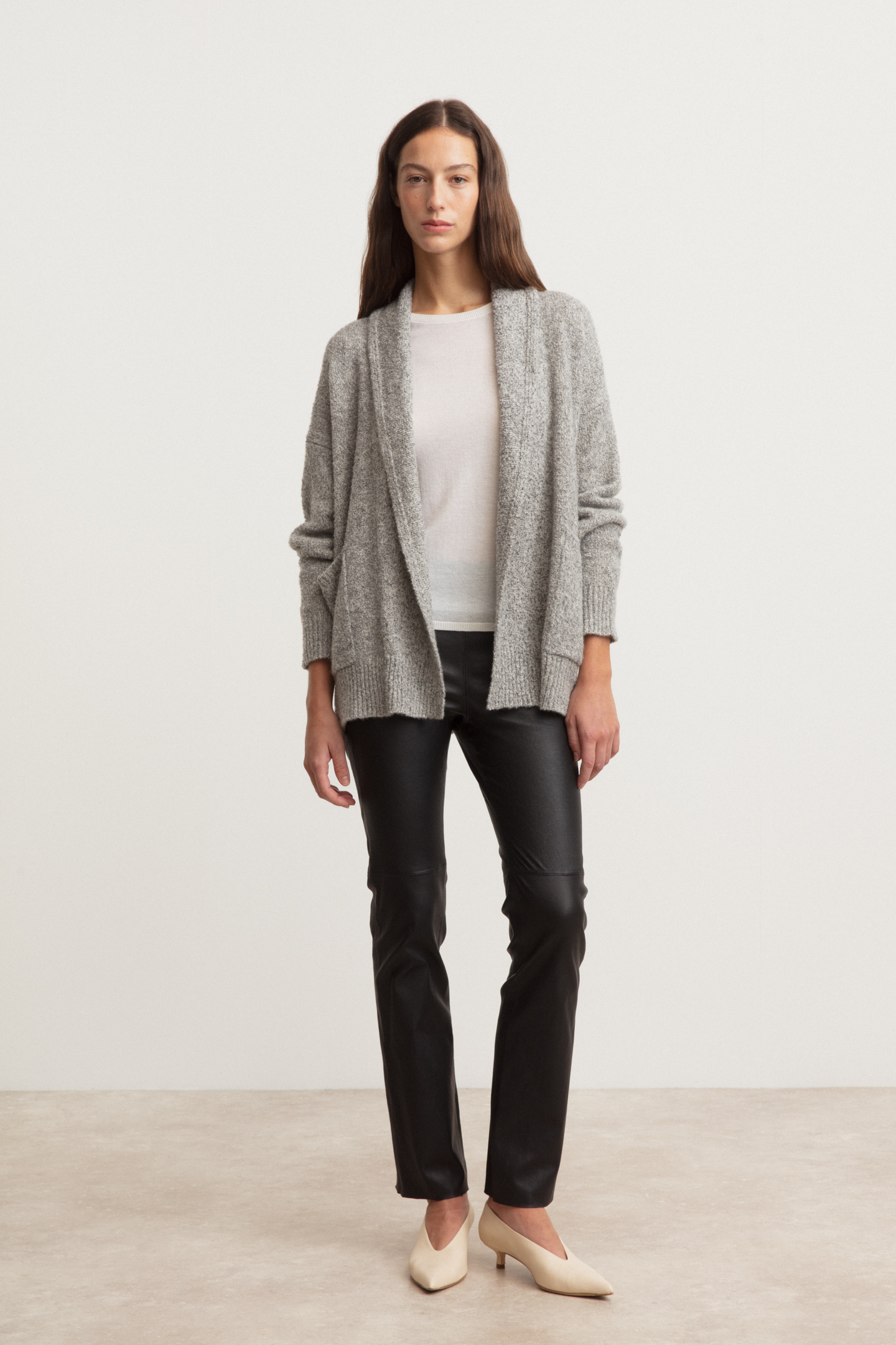 Seide-Cashmere Jacke