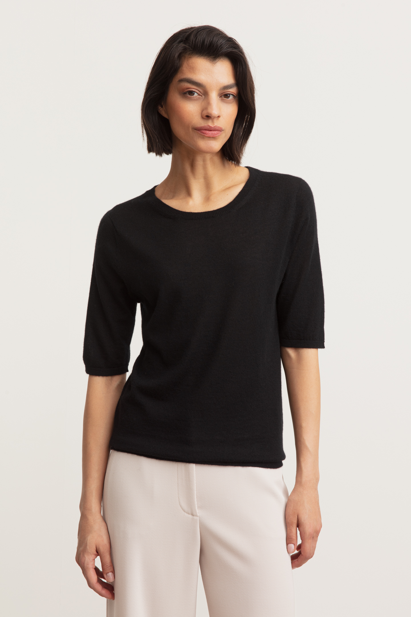 Superfine Cashmere Pullover