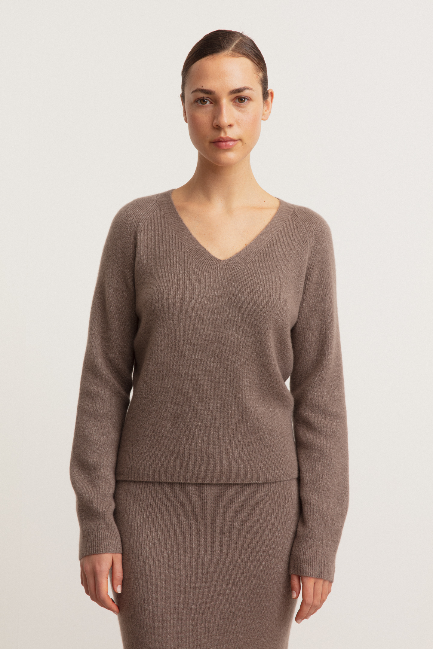 Cashmere-Seide Pullover