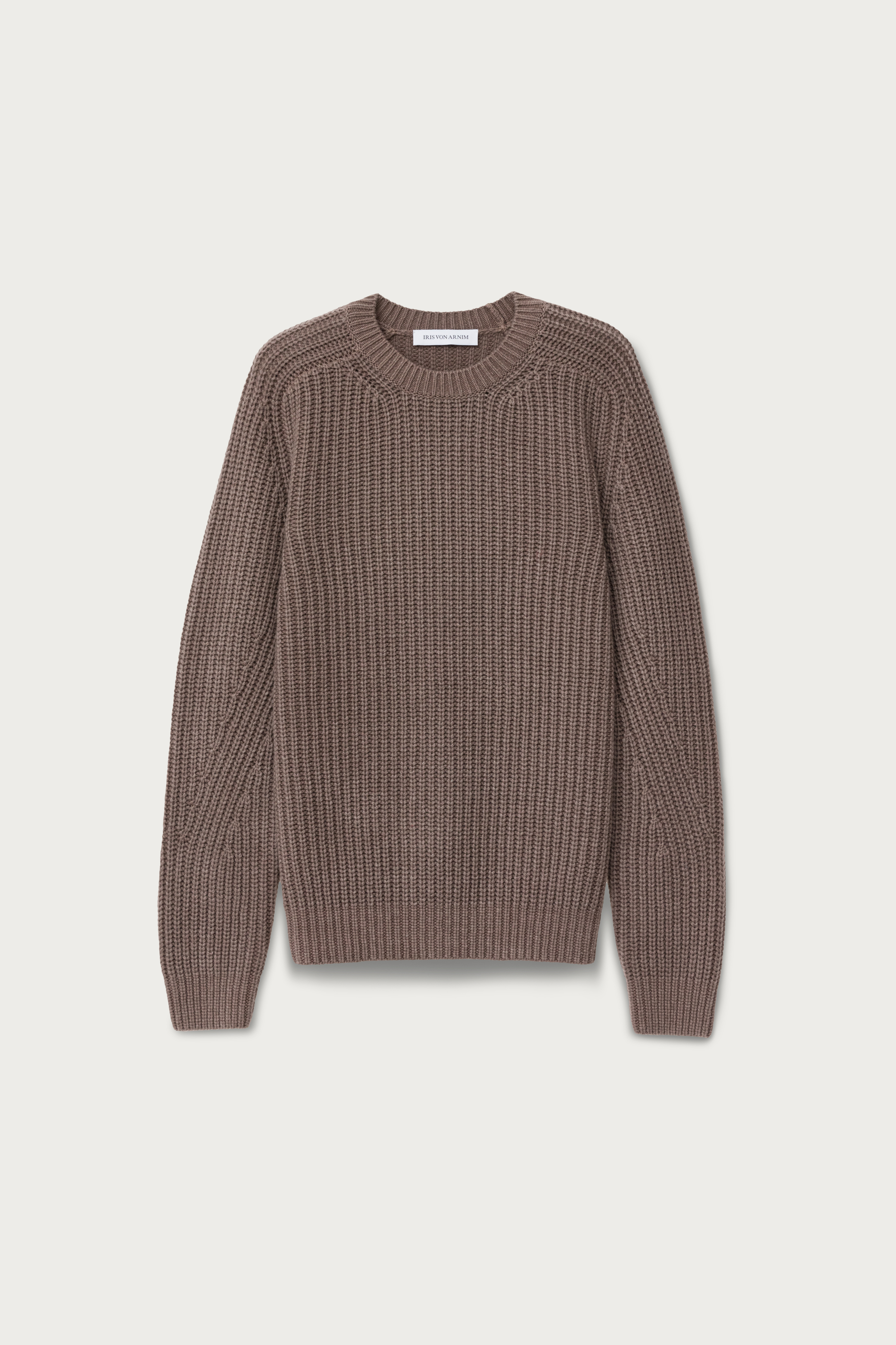 Stonewashed Cashmere Pullover