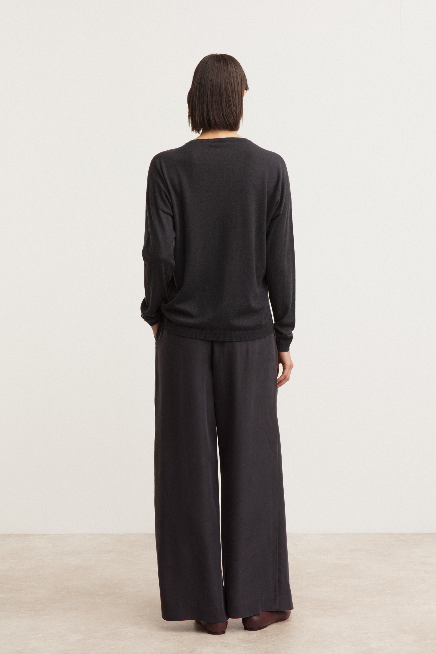 Superfine Cashmere Pullover