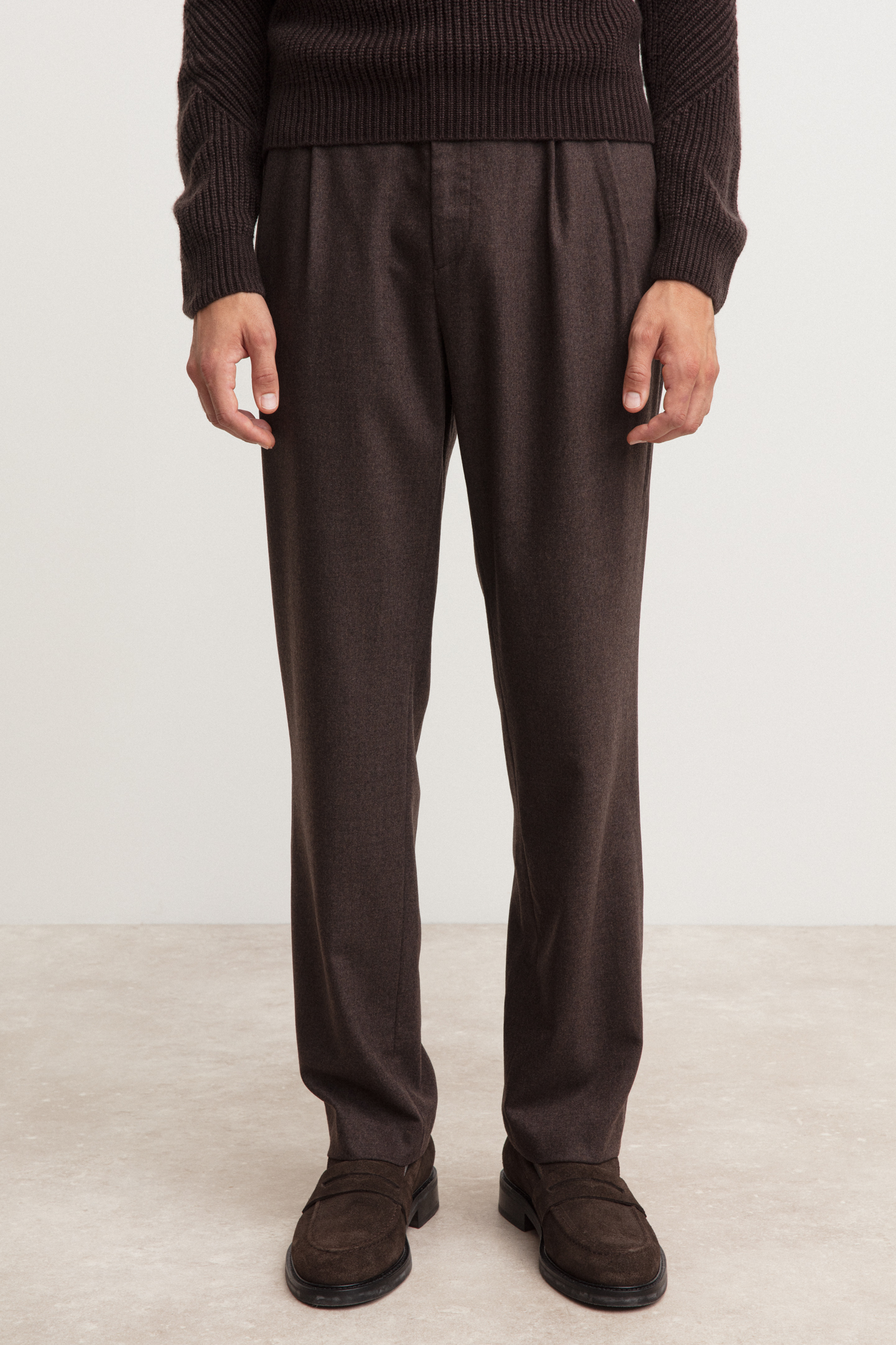 Pleated Trousers