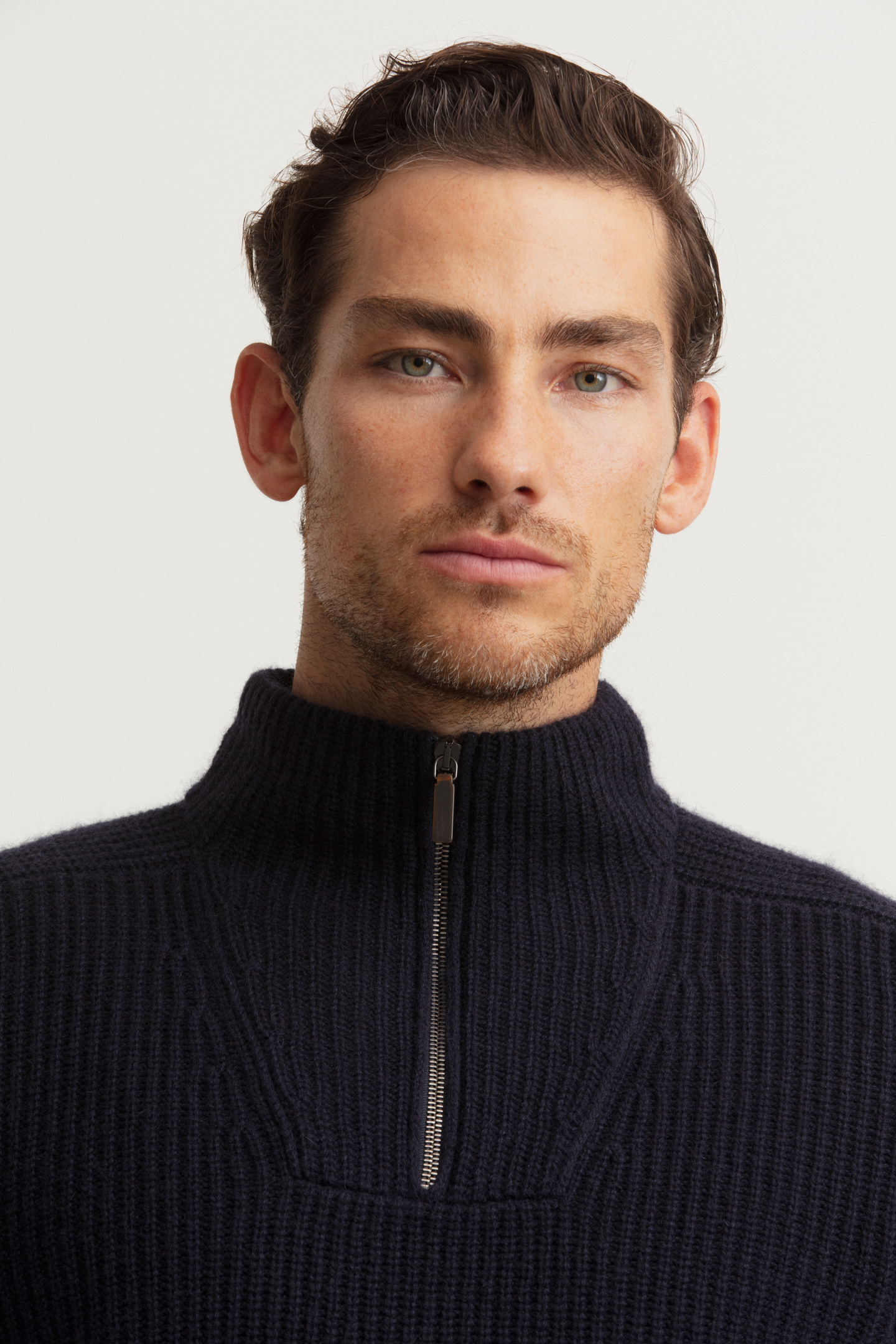 Stonewashed Cashmere Pullover