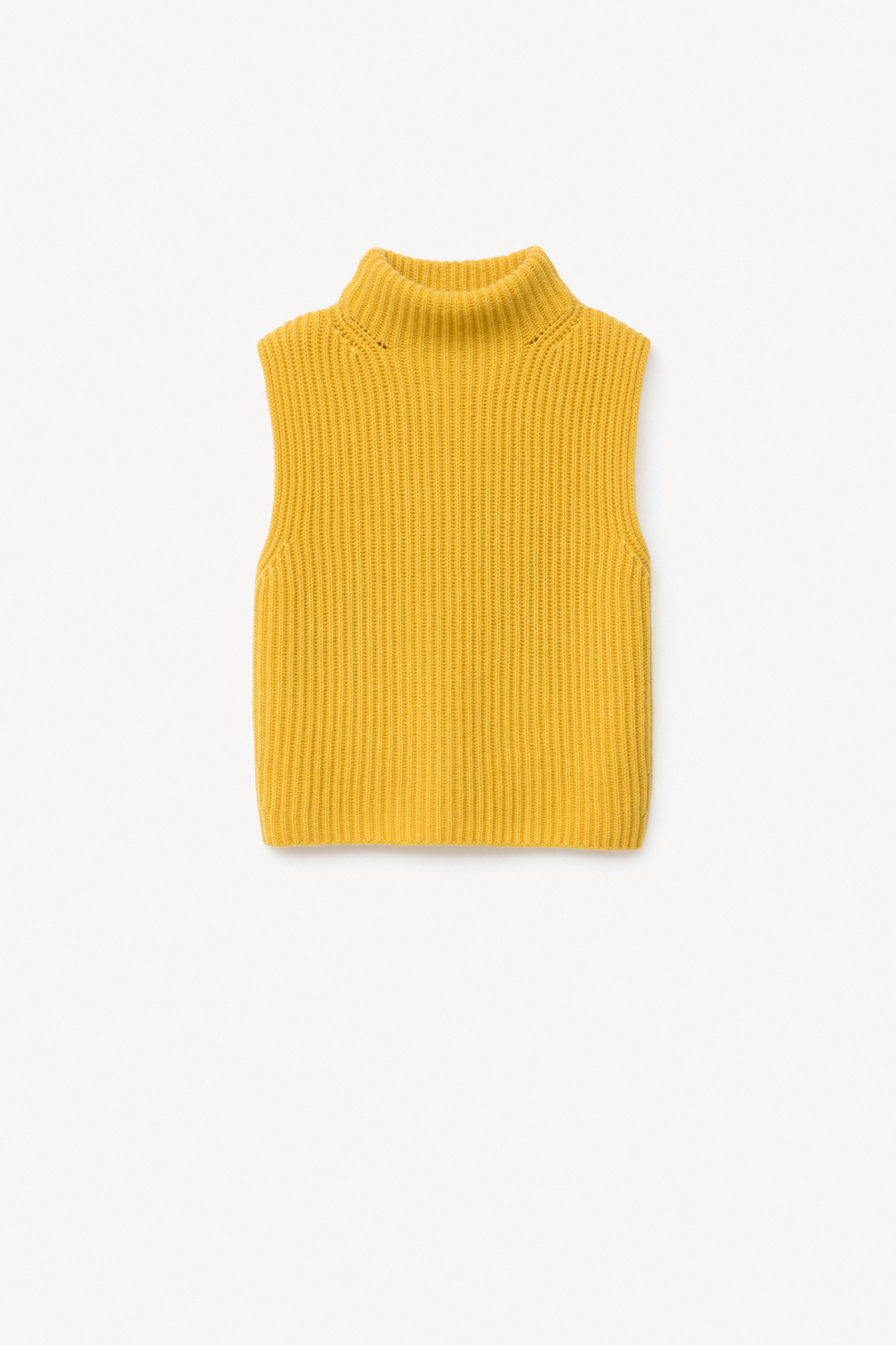 Sleeveless Cashmere Sweater