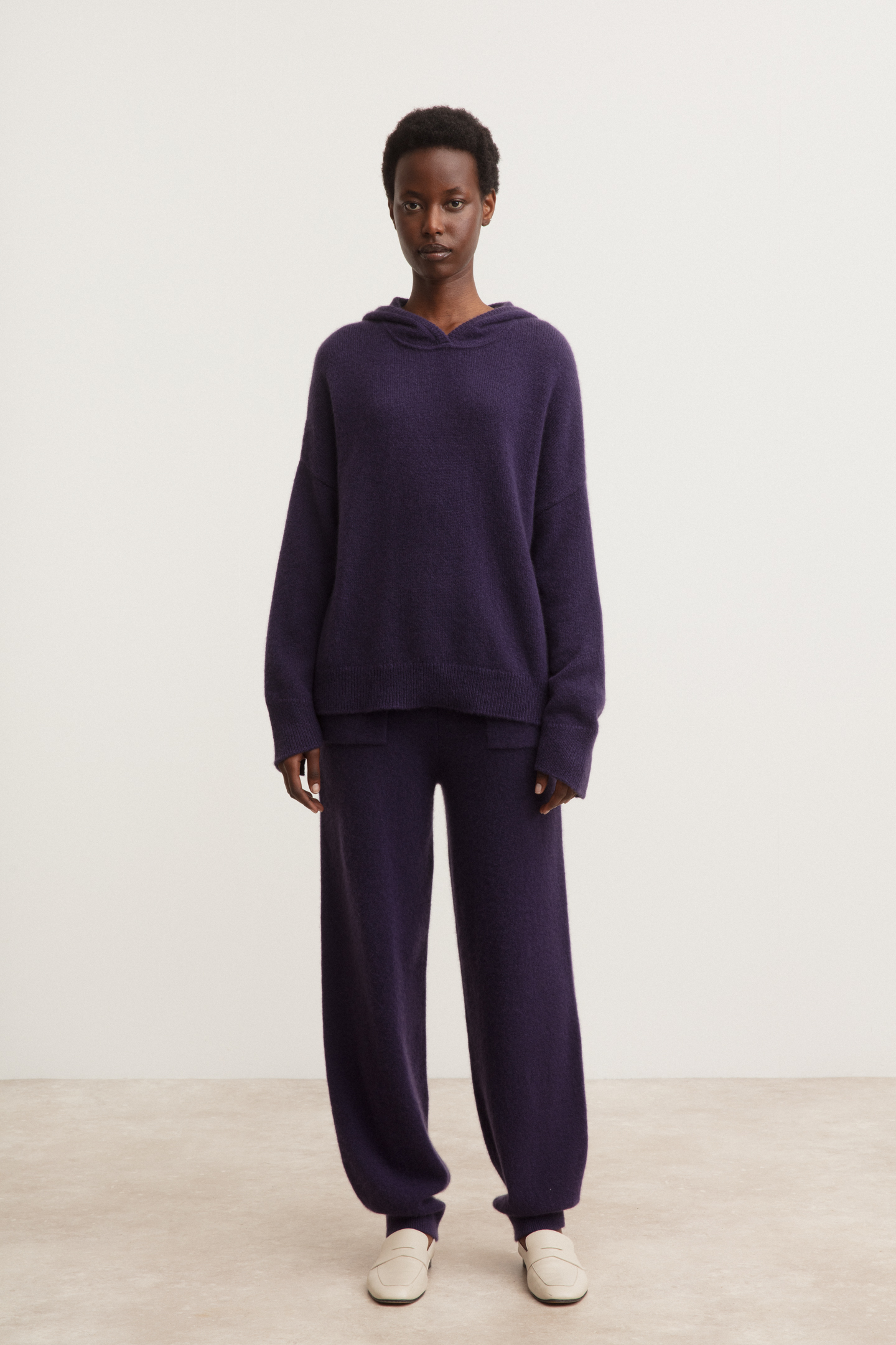 Cashmere-Silk Sweater