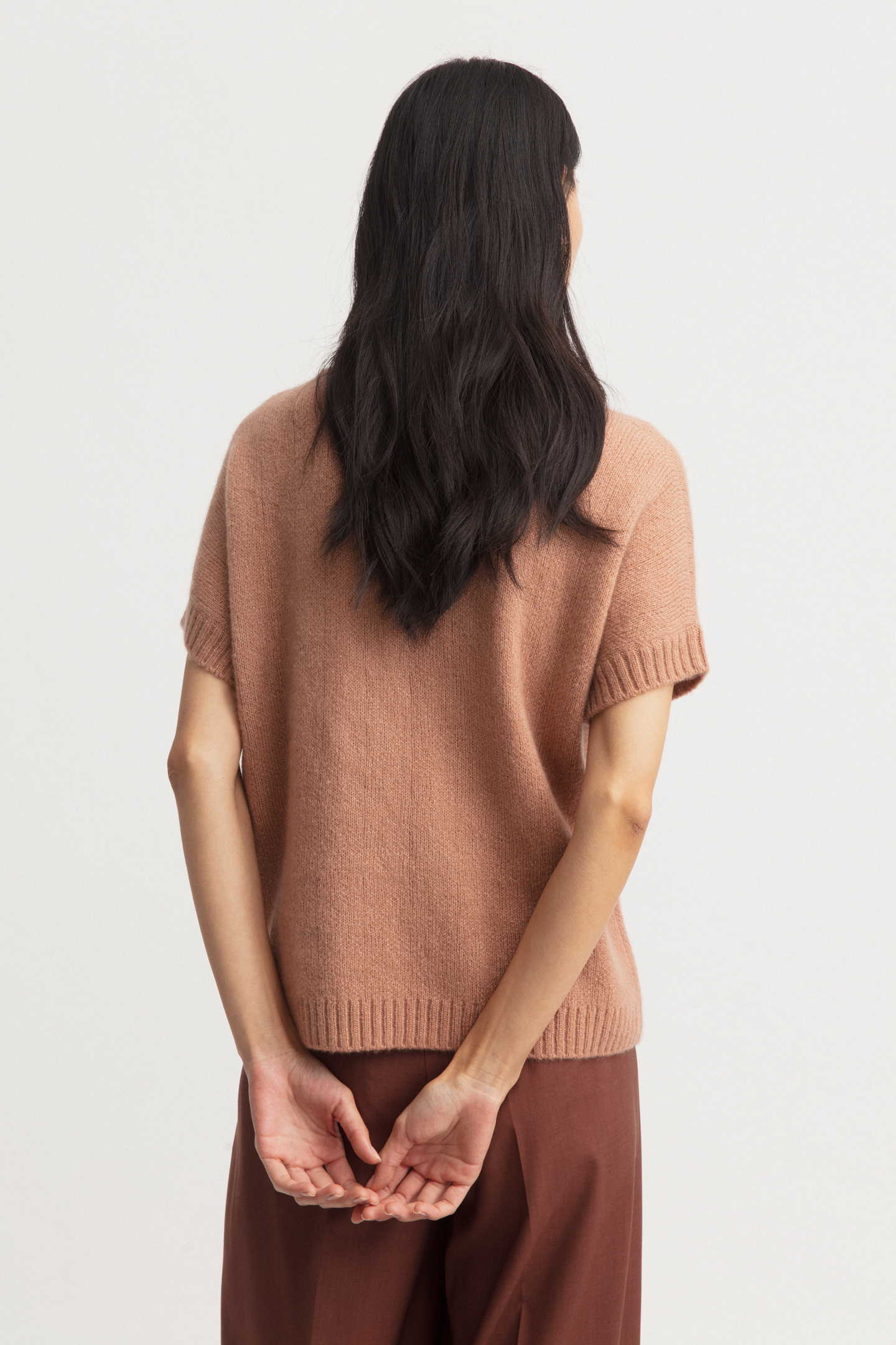 Cashmere-Silk Sweater