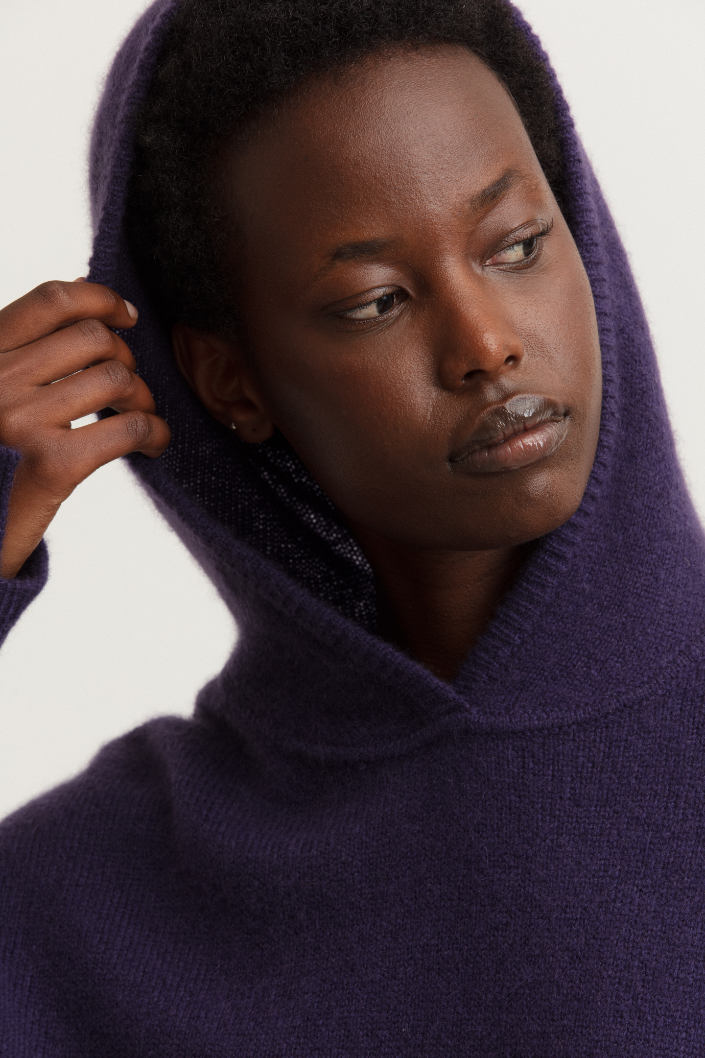 Cashmere-Silk Sweater