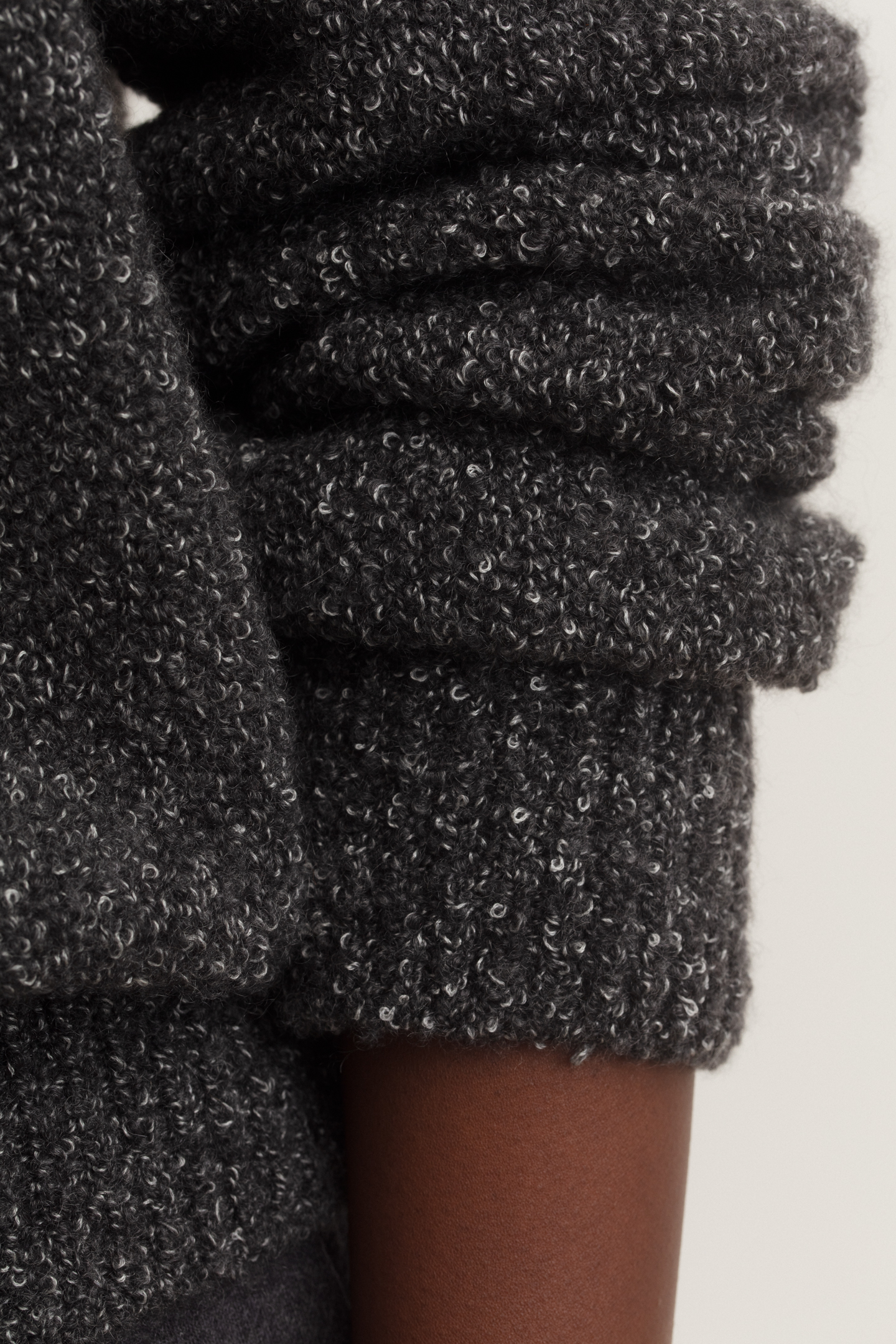 Seide-Cashmere Pullover