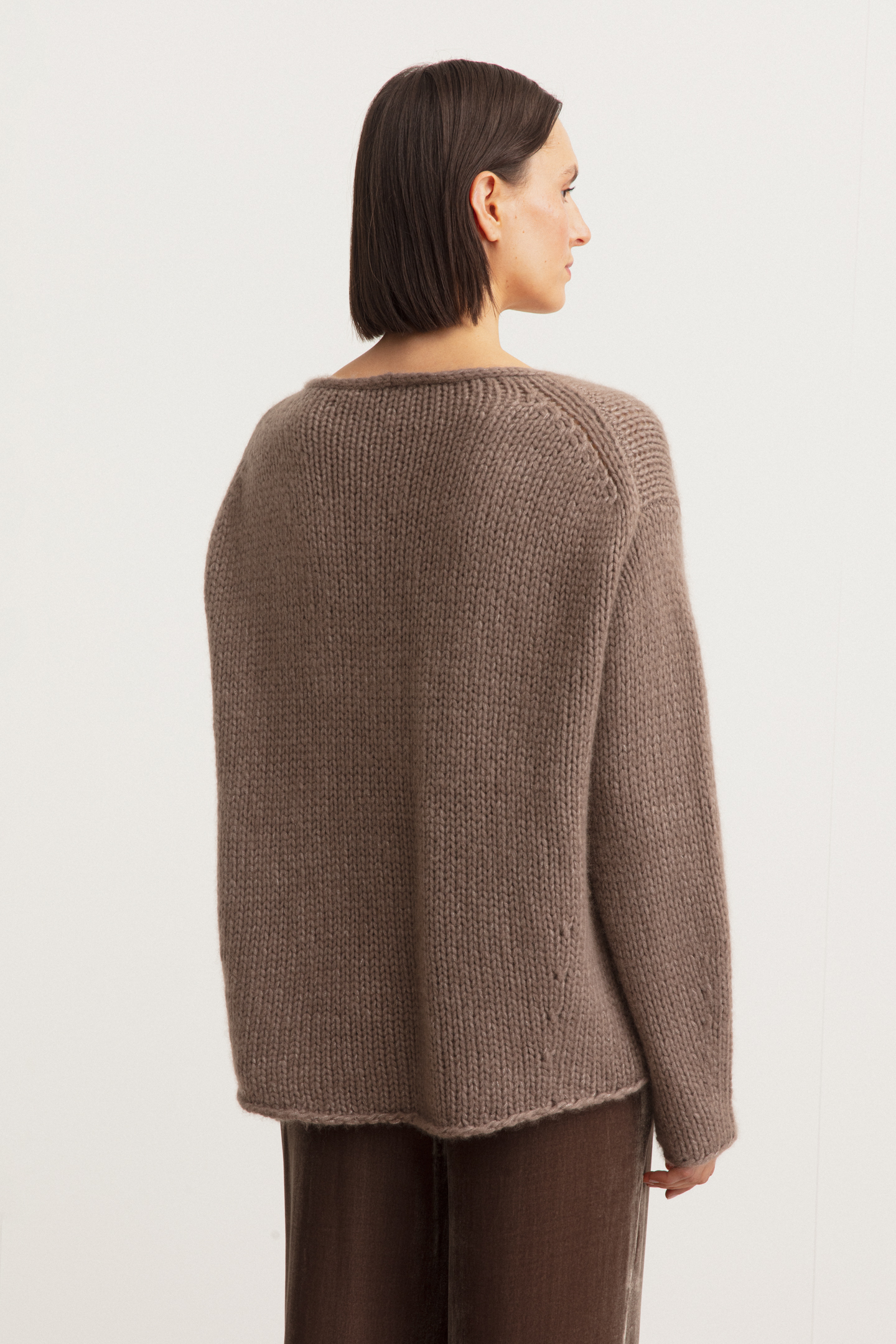 Cashmere-Seide Pullover