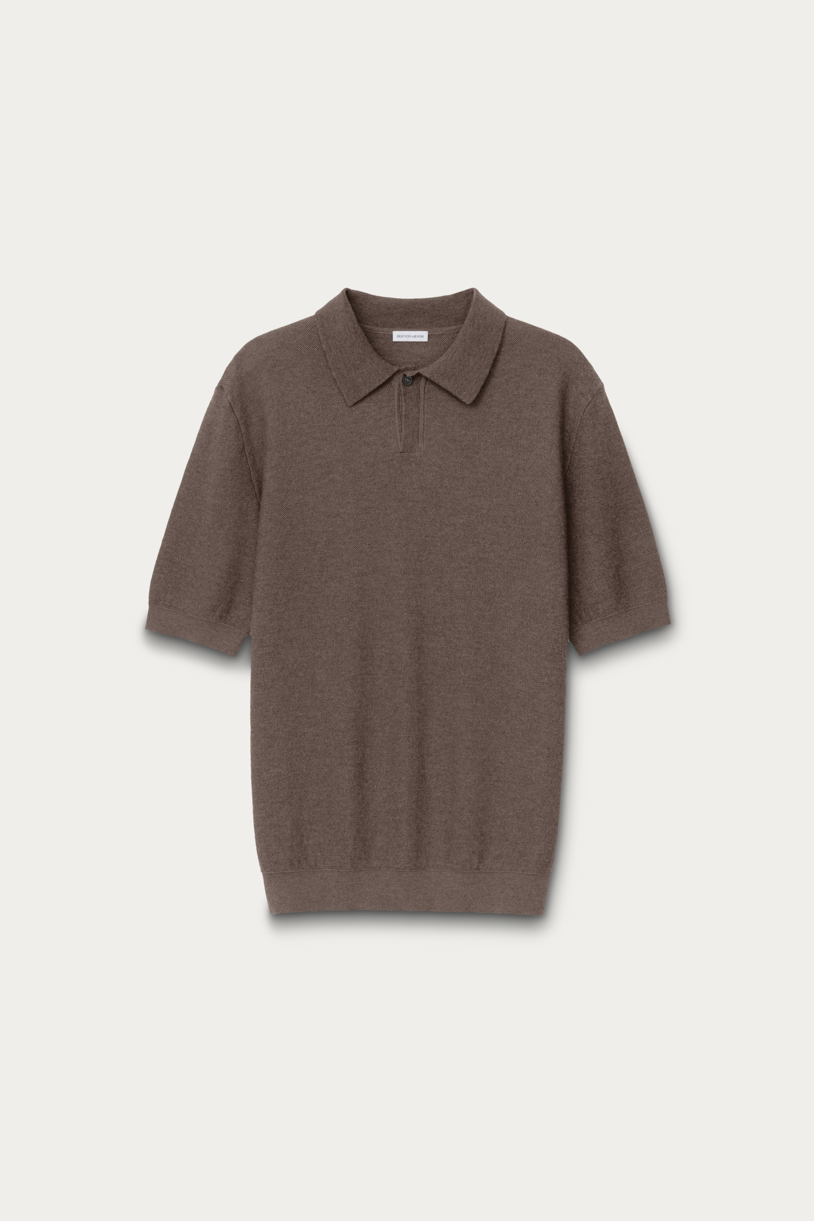 Superfine Cashmere Poloshirt