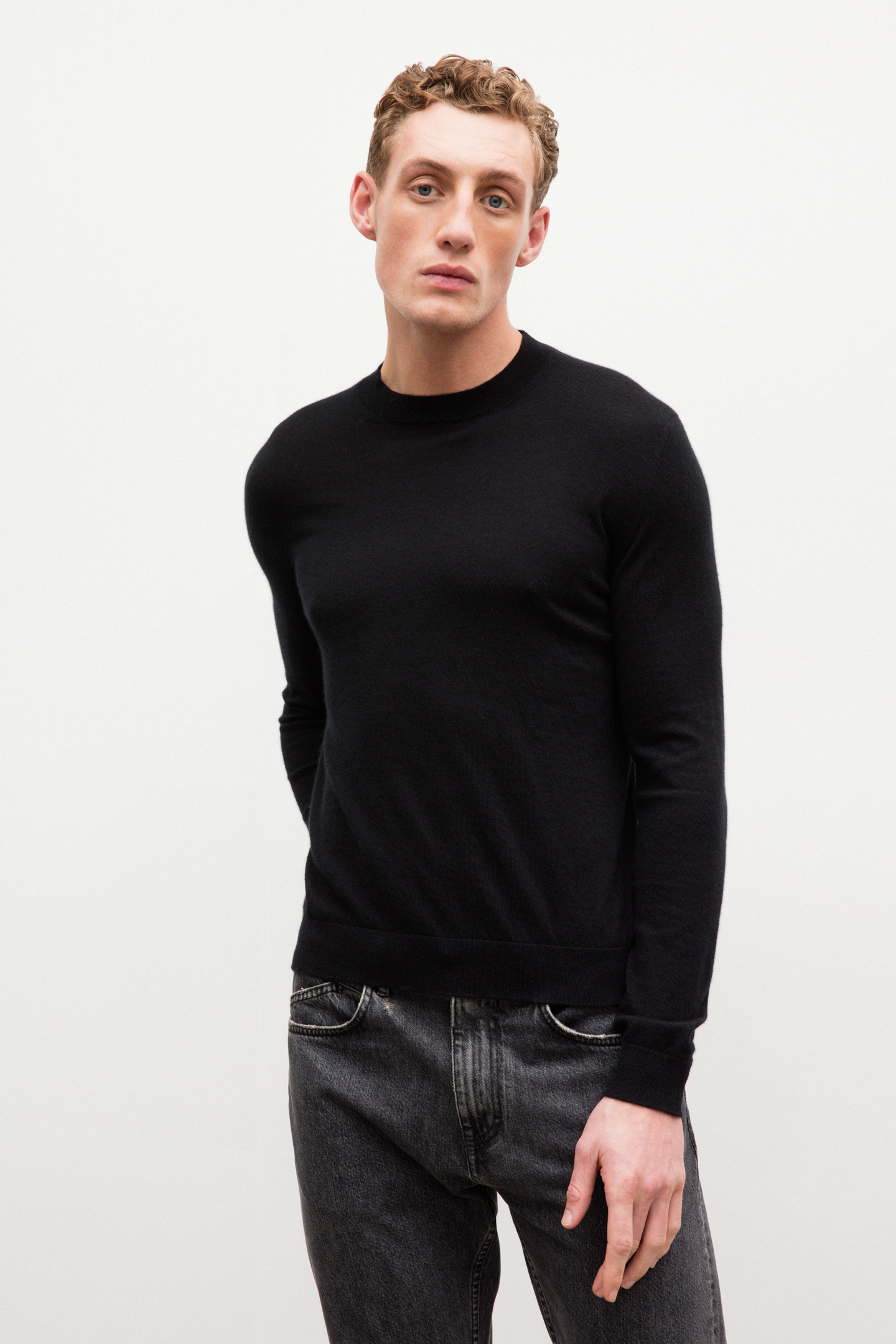 Superfine Cashmere Pullover