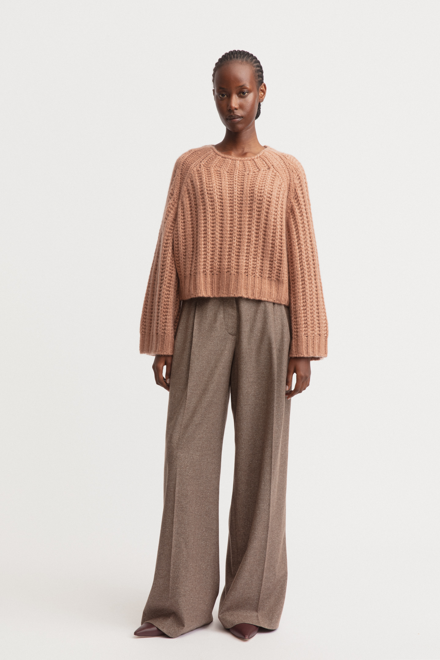 Cashmere-Seide Pullover