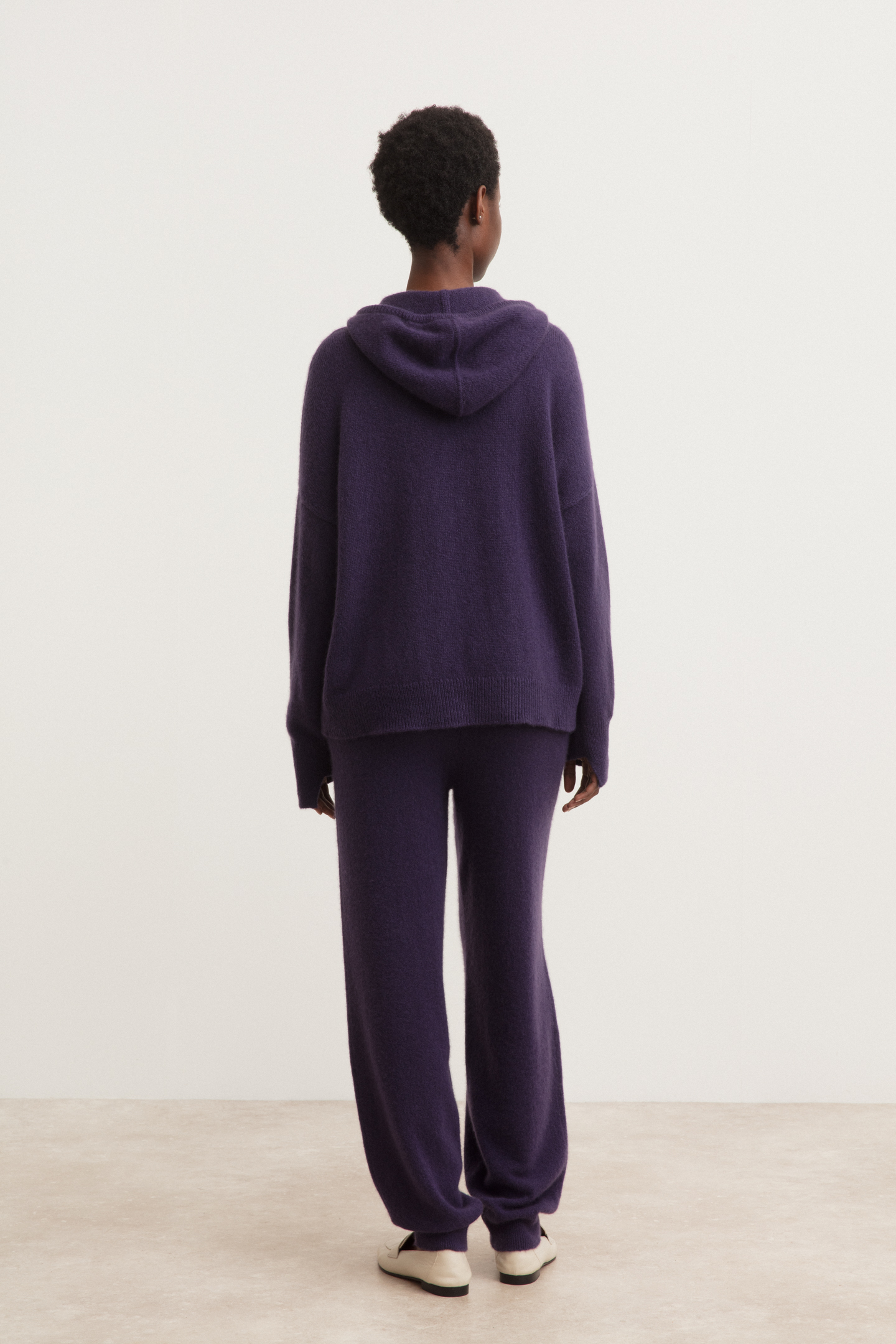 Cashmere-Silk Sweater