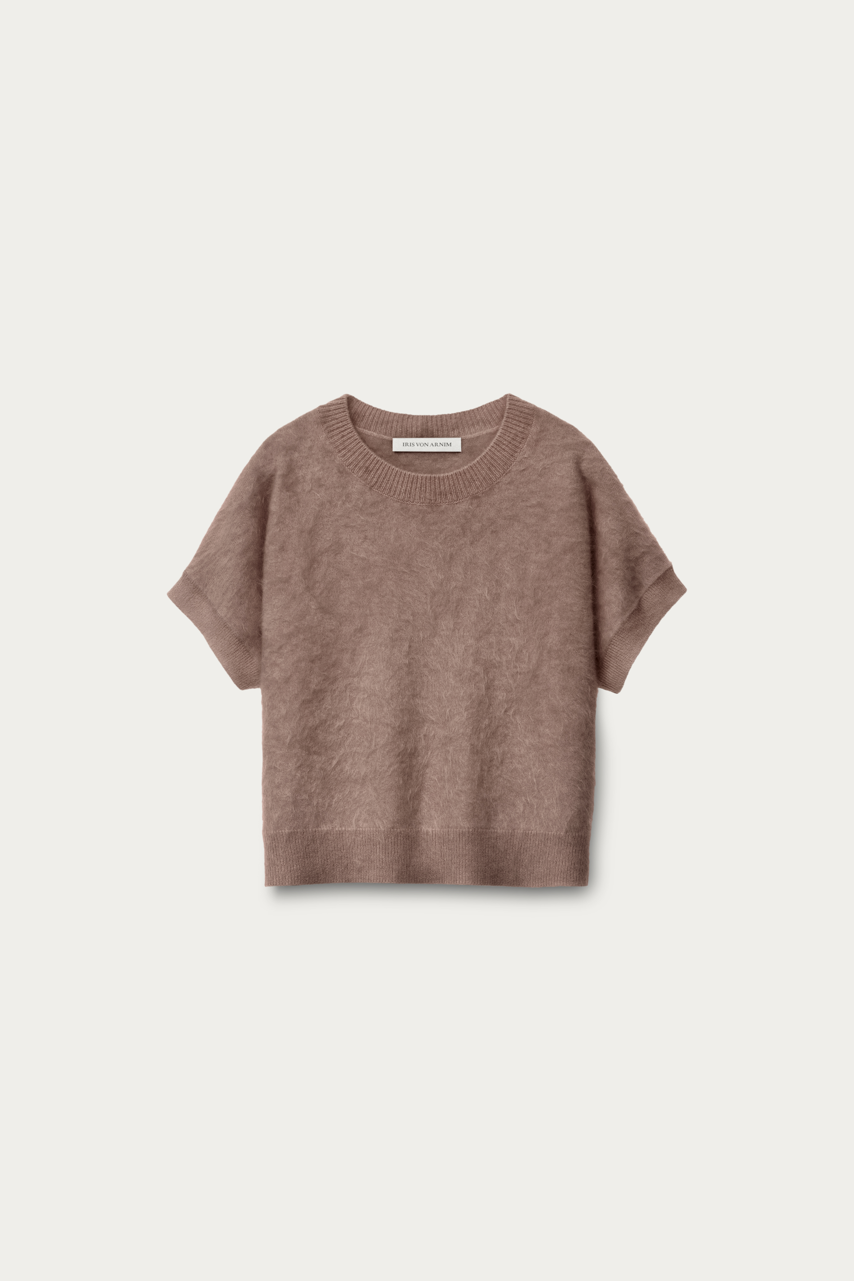 Brushed Cashmere Pullover