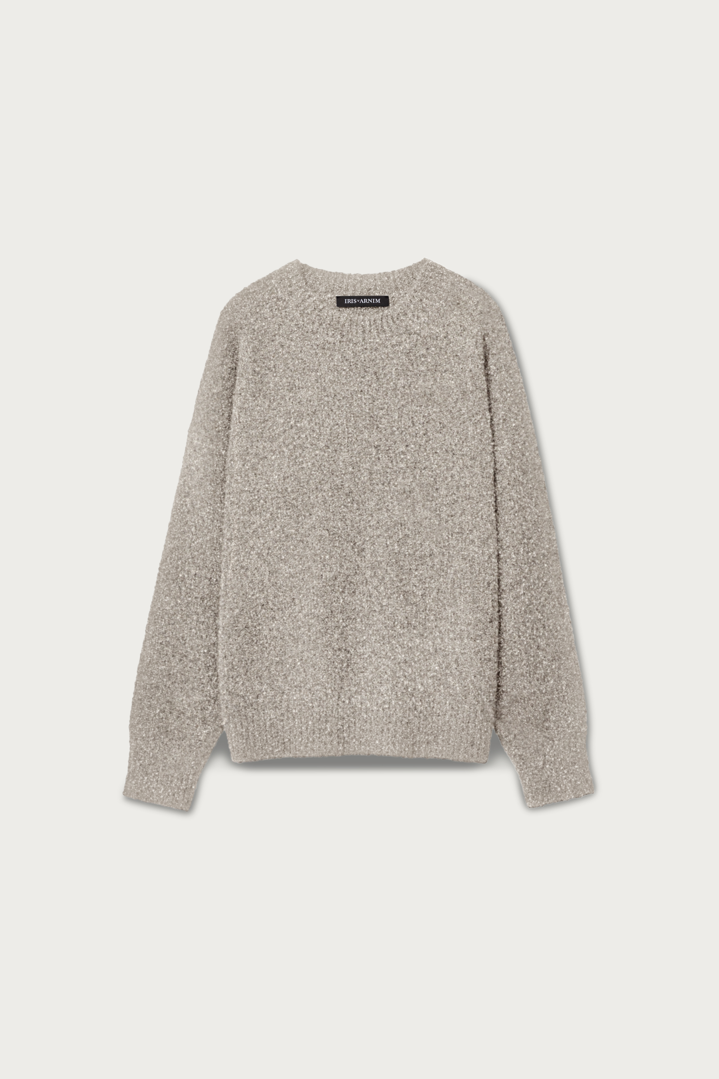 Seide-Cashmere Pullover