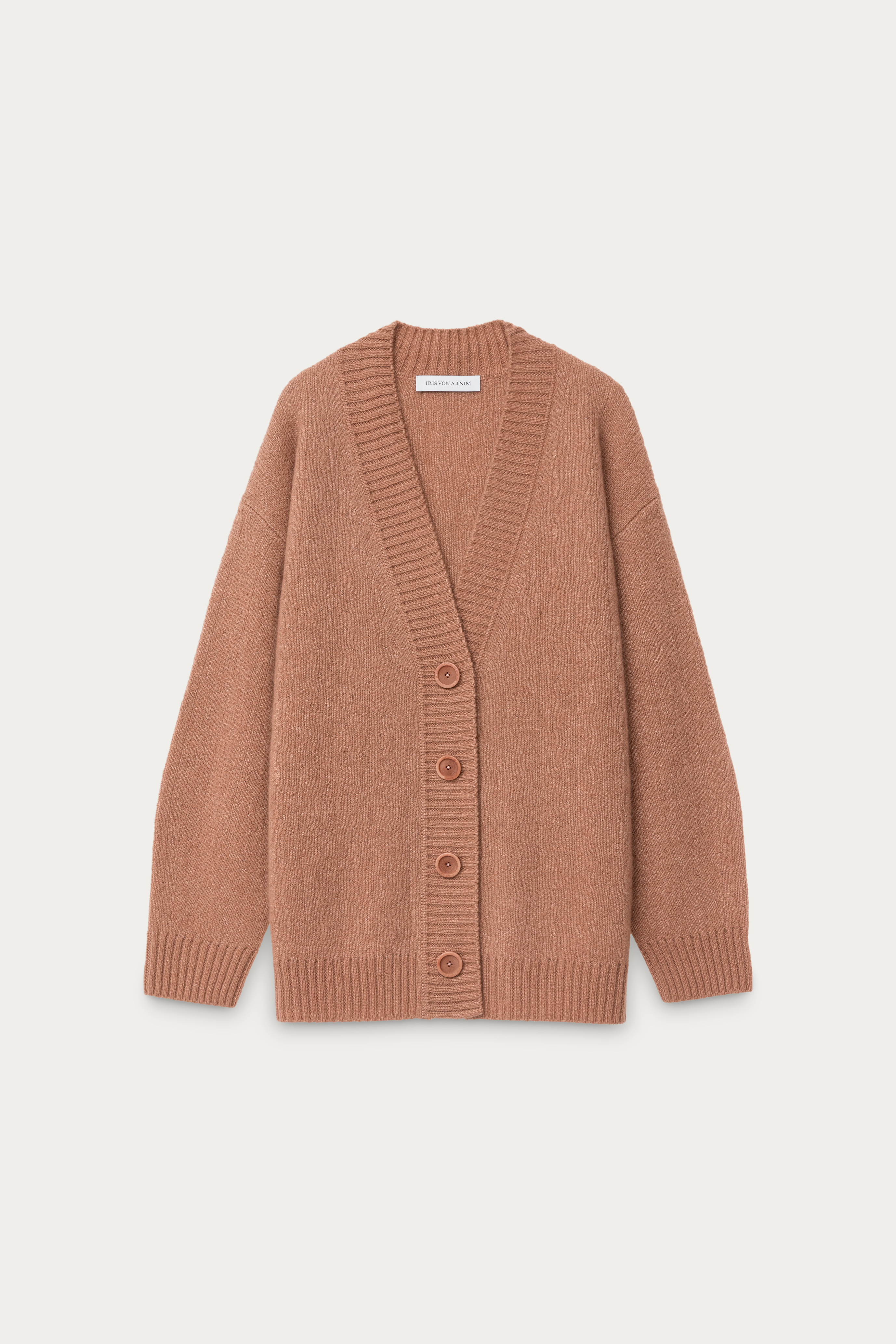 Cashmere-Seide Cardigan