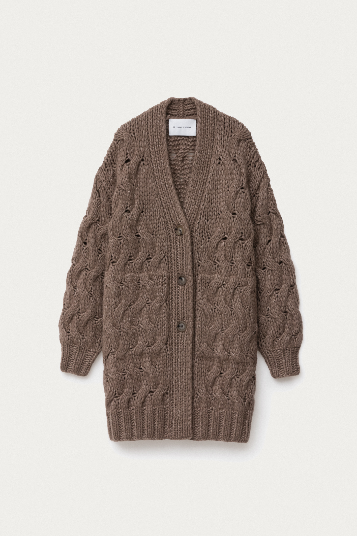 Cashmere-Seide Mantel