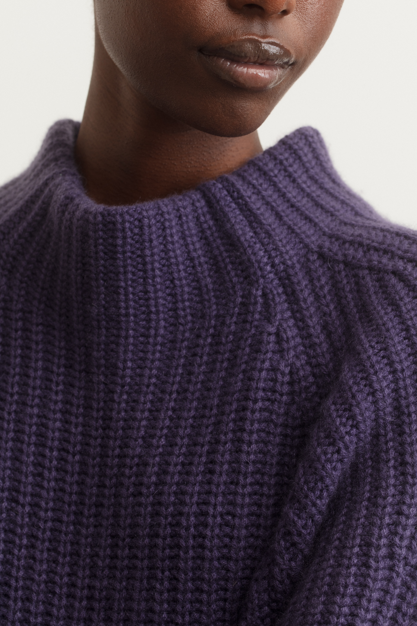 Stonewashed Cashmere Pullover