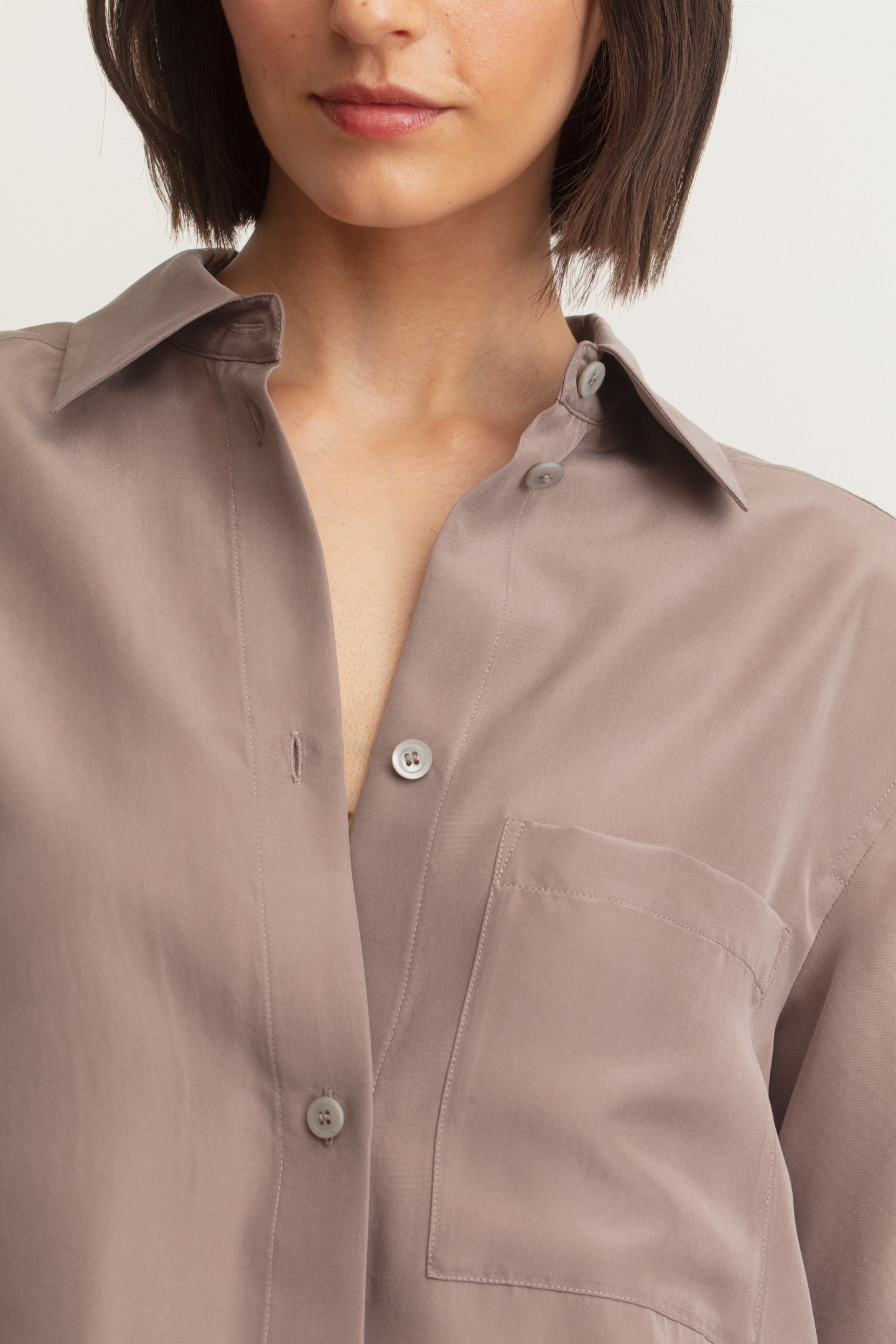 Silk Blouse