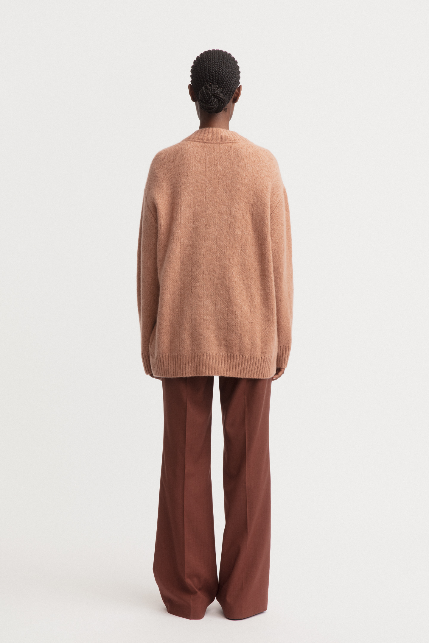 Cashmere-Silk Cardigan