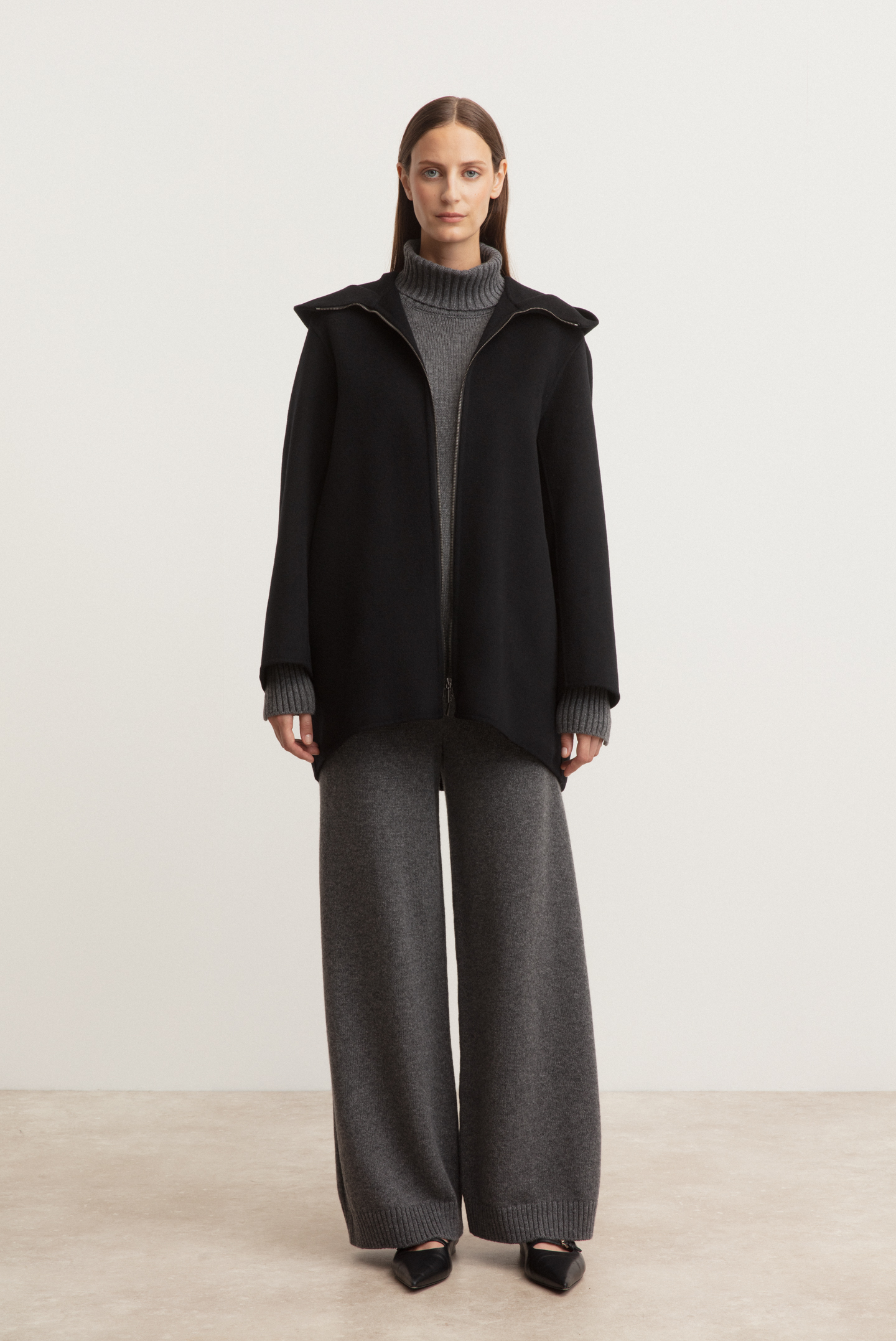 Doubleface Jacke