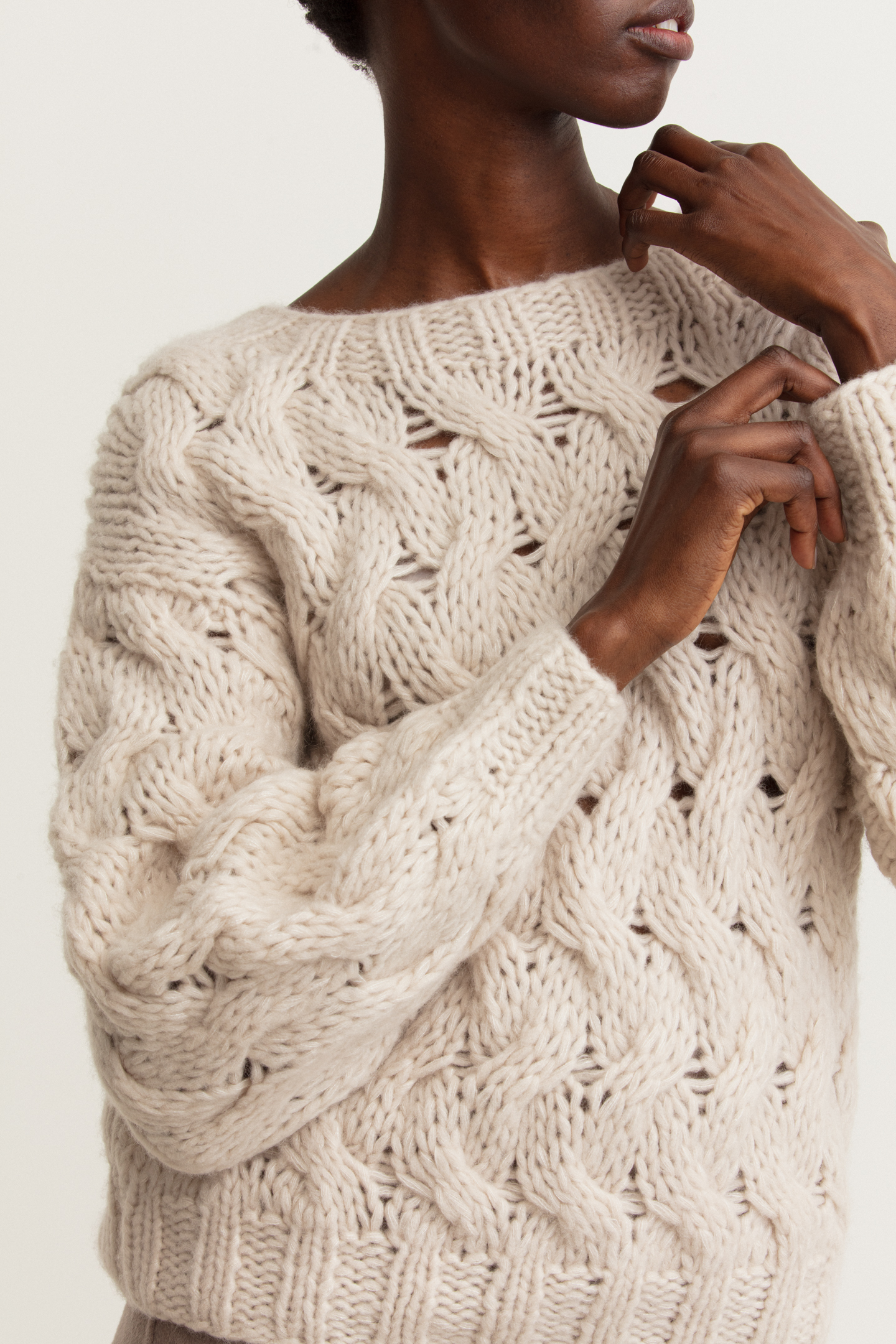 Cashmere-Seide Pullover