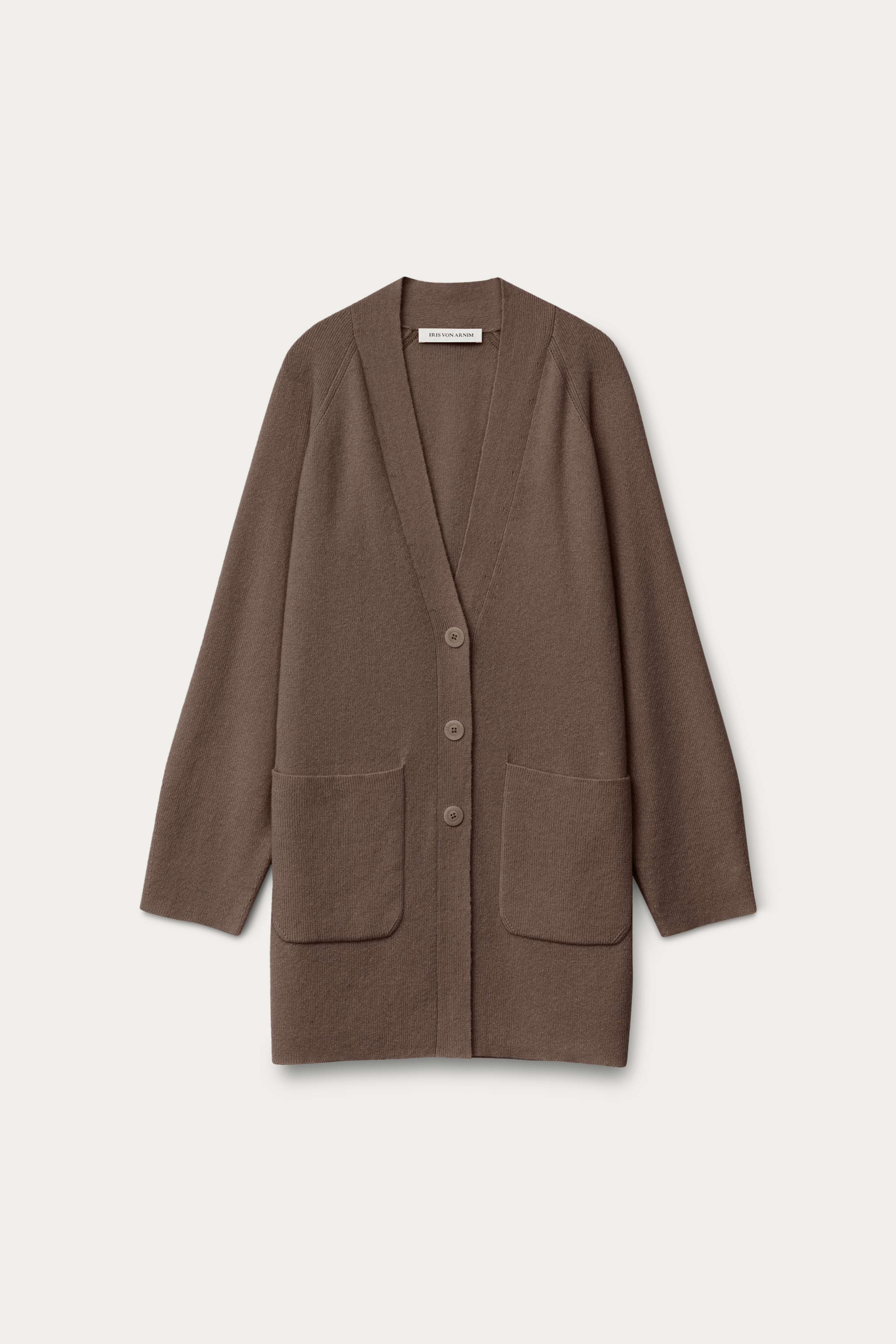 Cashmere-Seide Cardigan