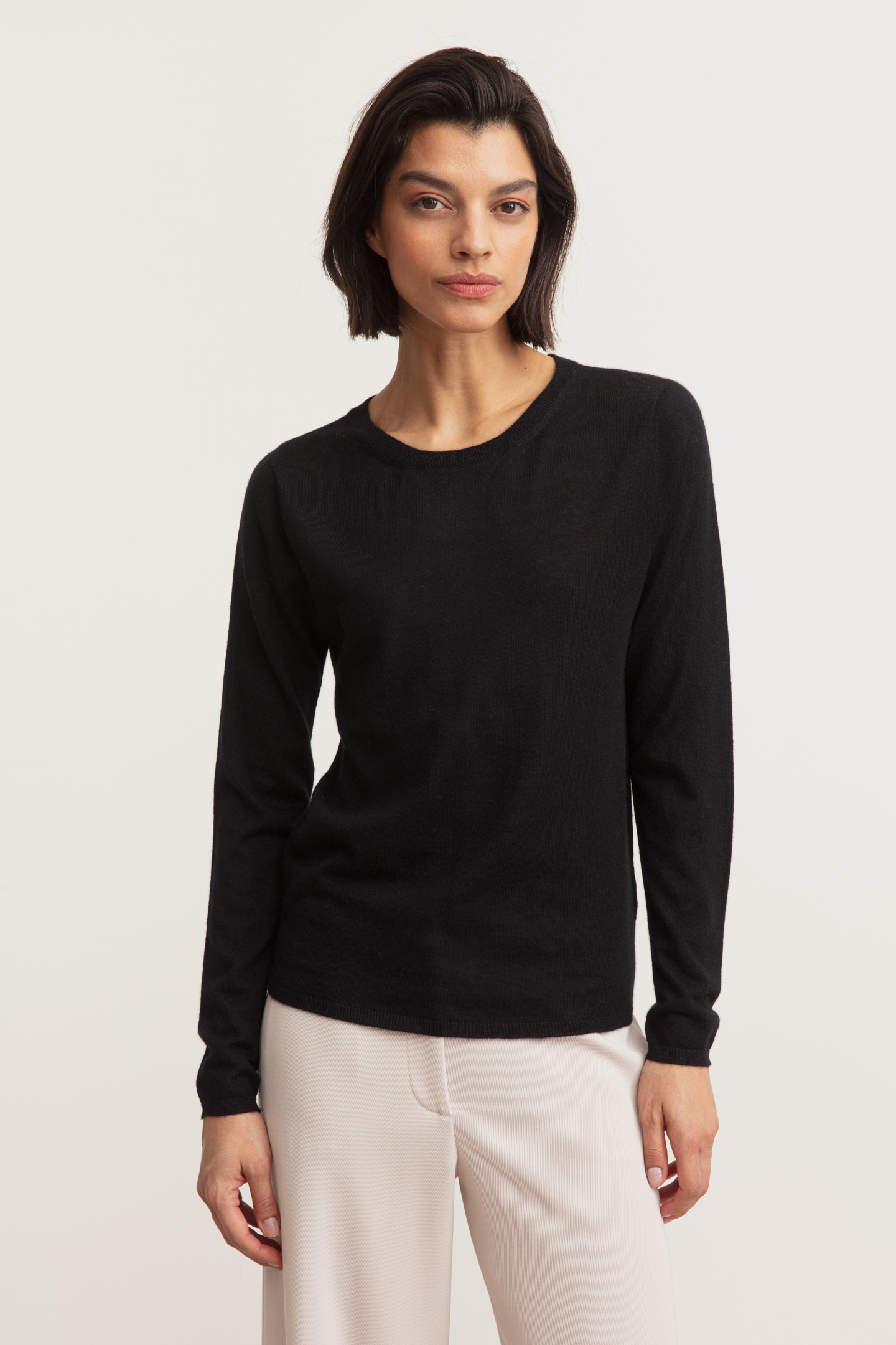 Superfine Cashmere Sweater