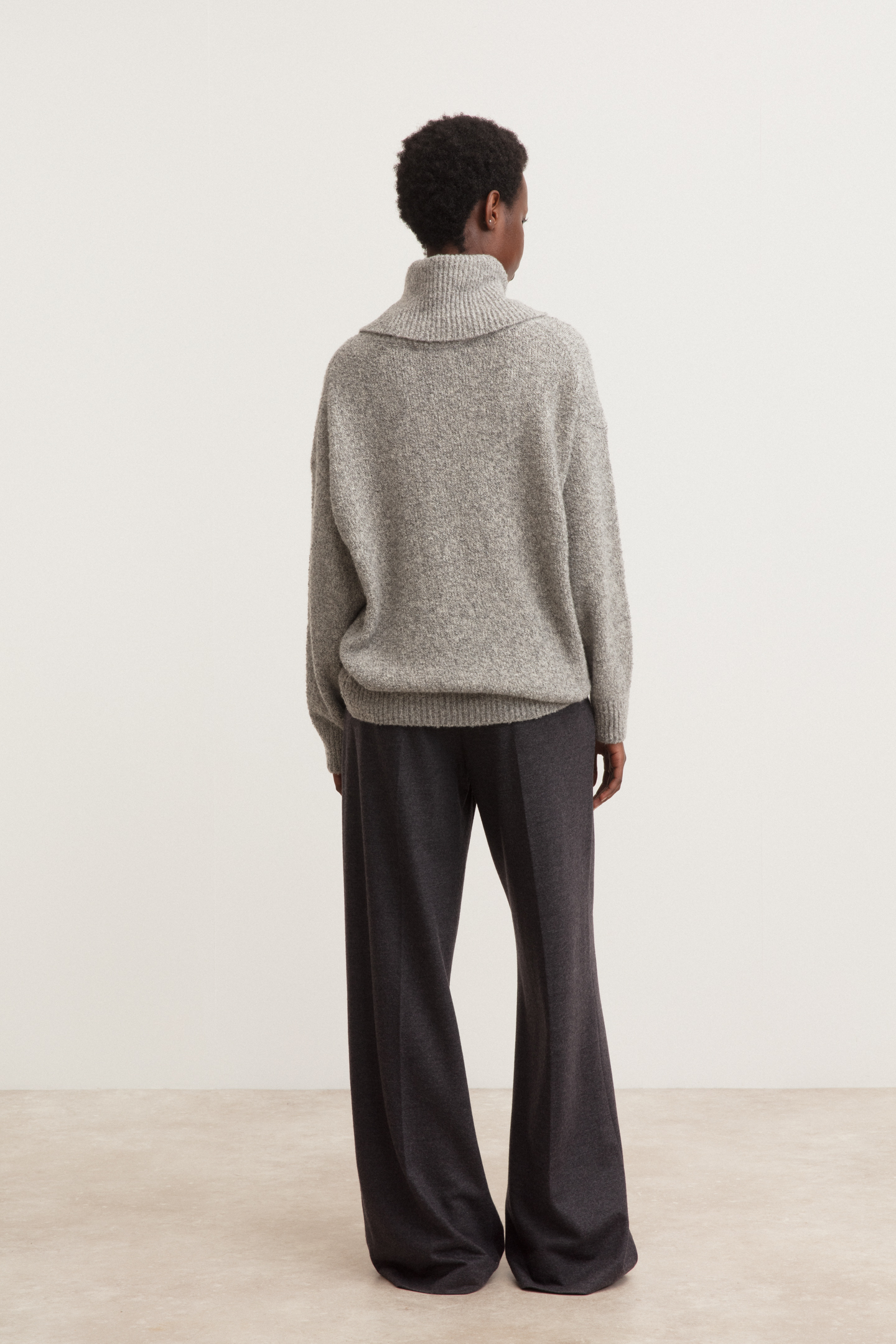 Silk-Cashmere Sweater