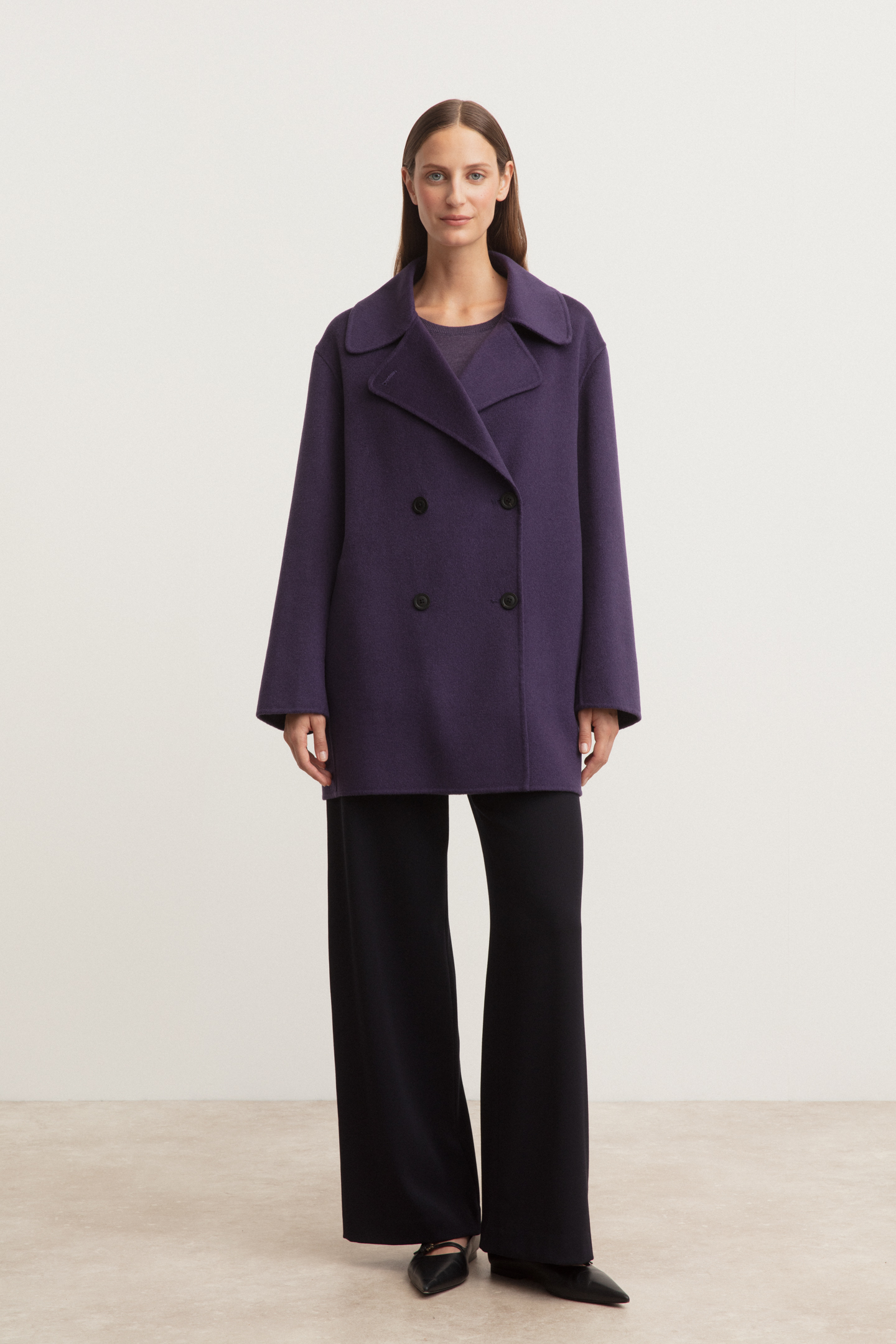Doubleface Jacke