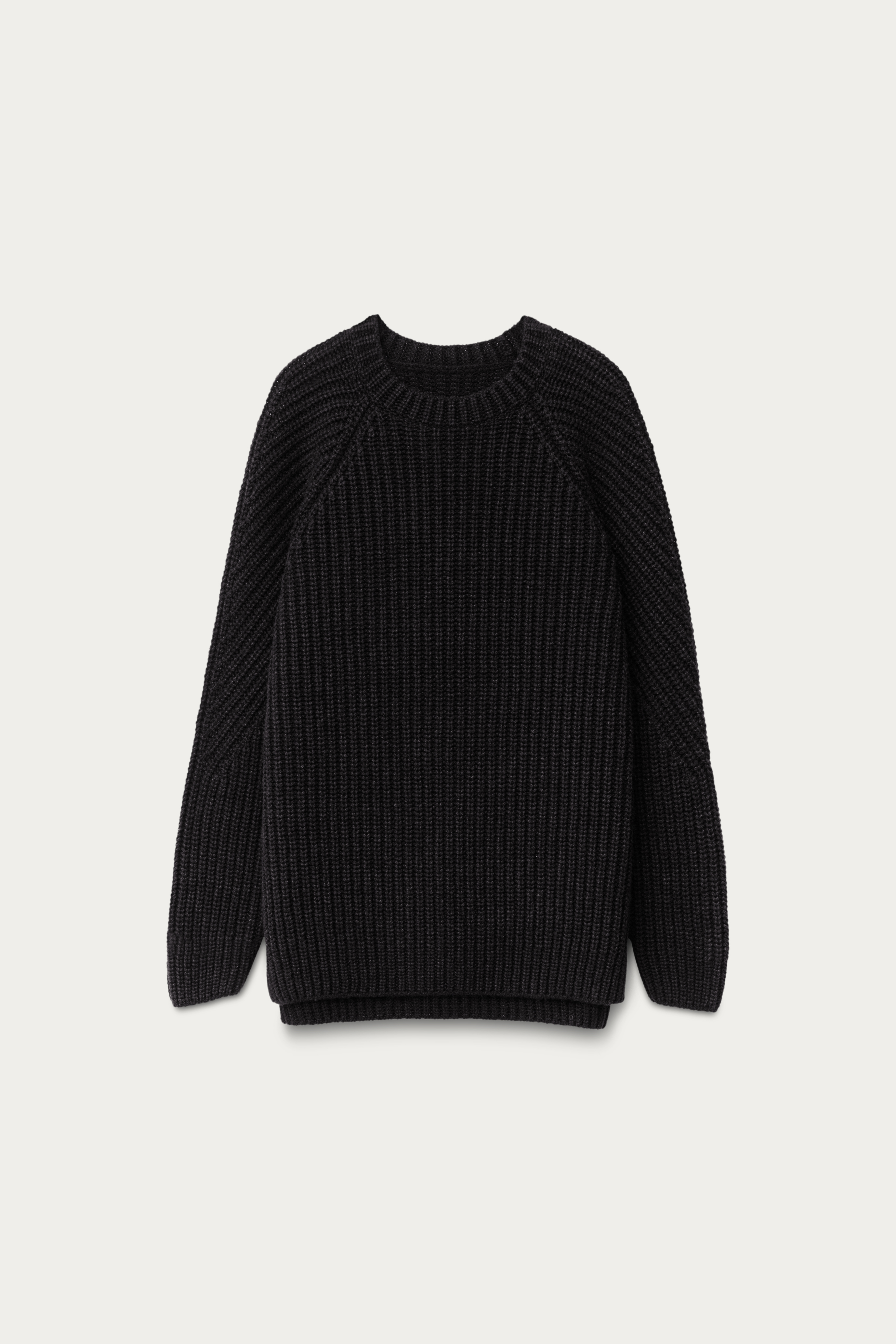 Stonewashed Cashmere Pullover