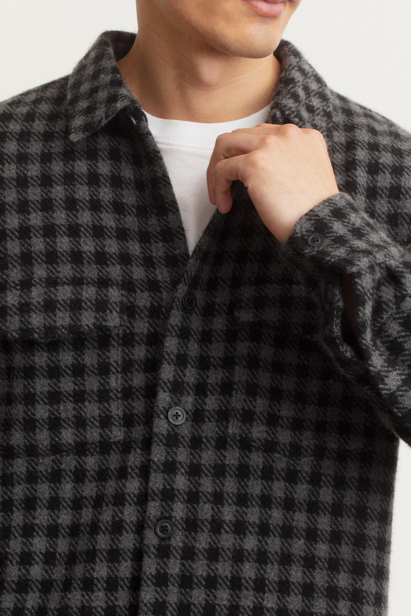 Hemd aus Cashmere