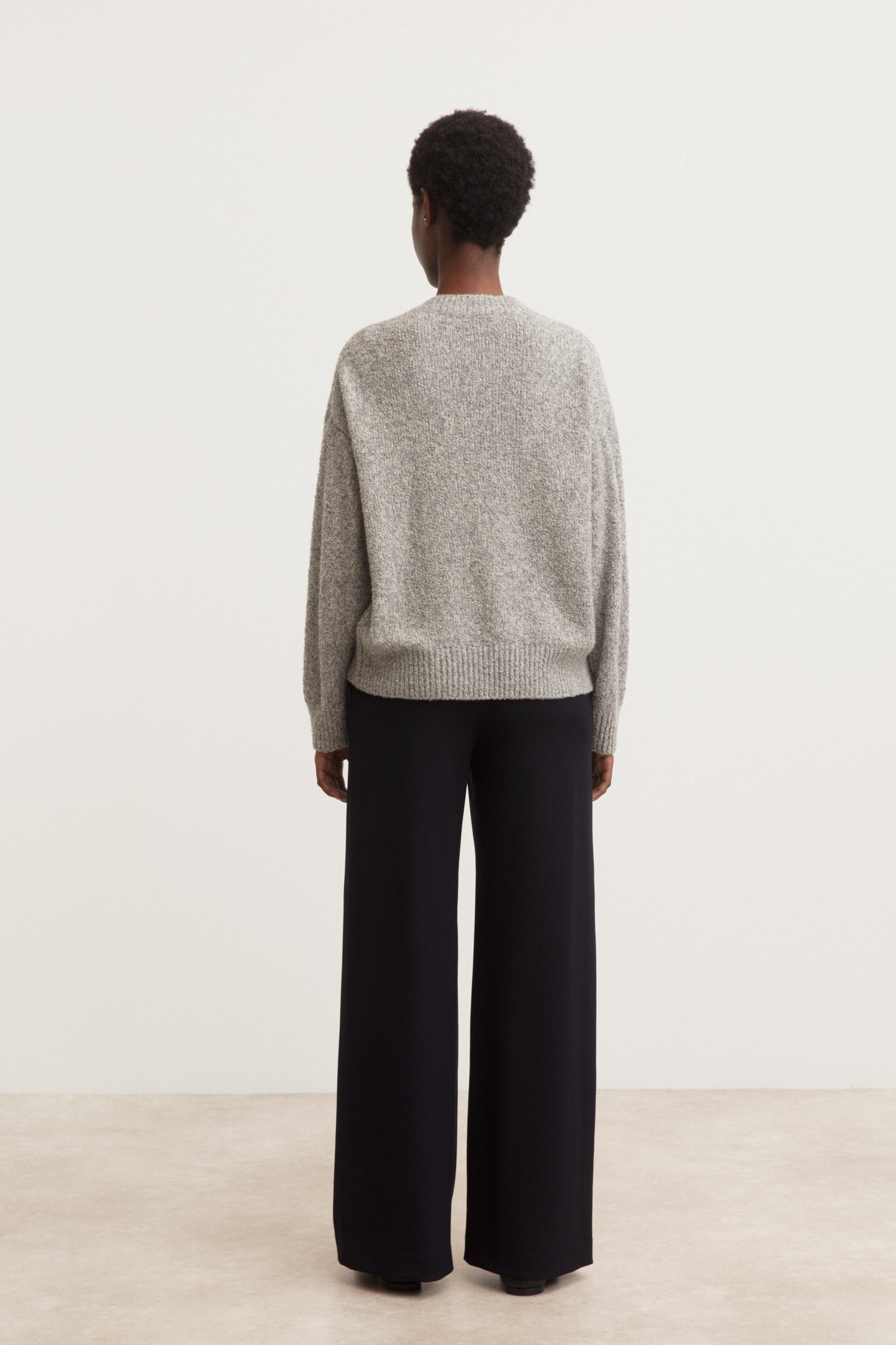 Seide-Cashmere Pullover