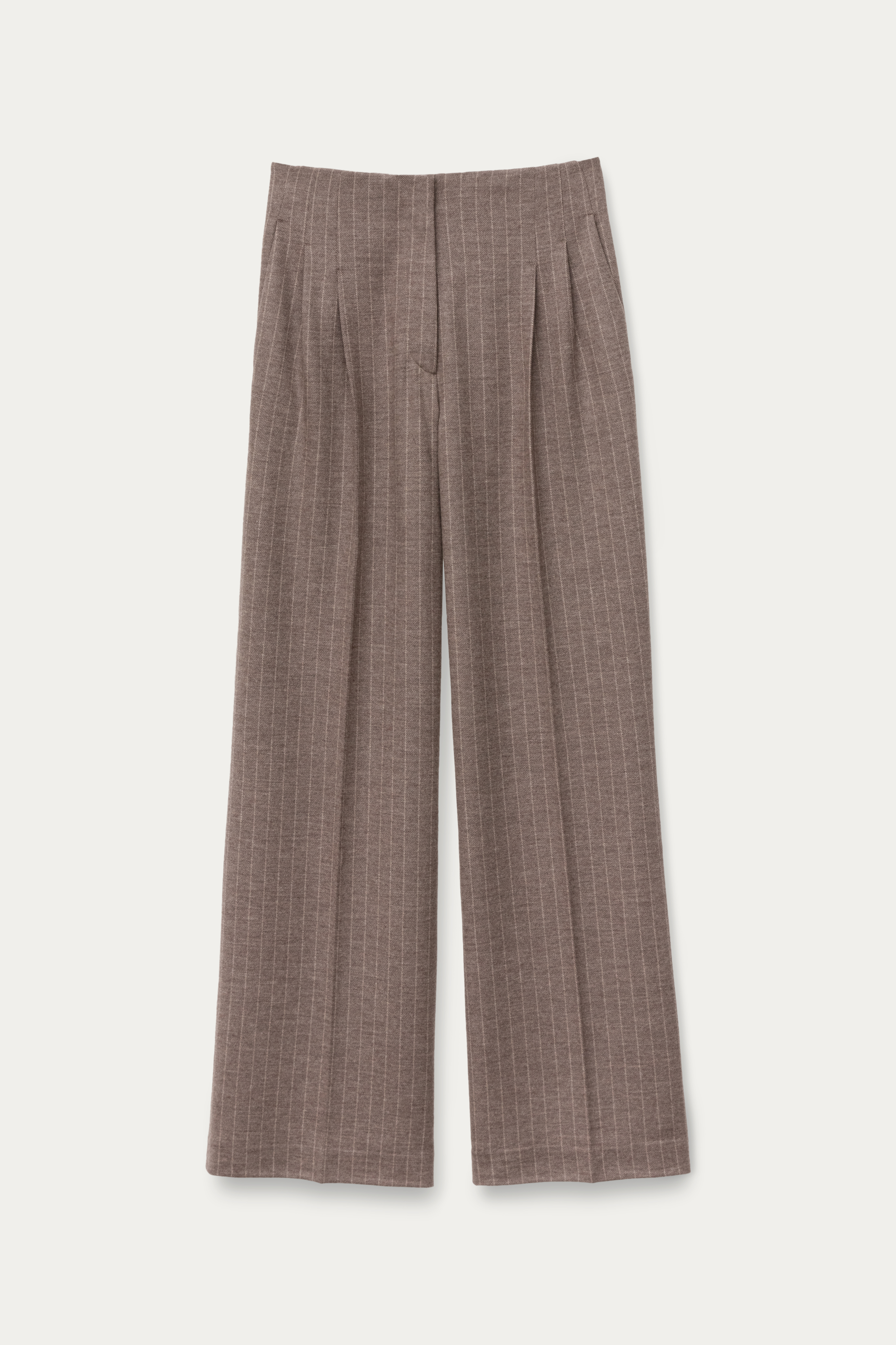 Bundfaltenhose