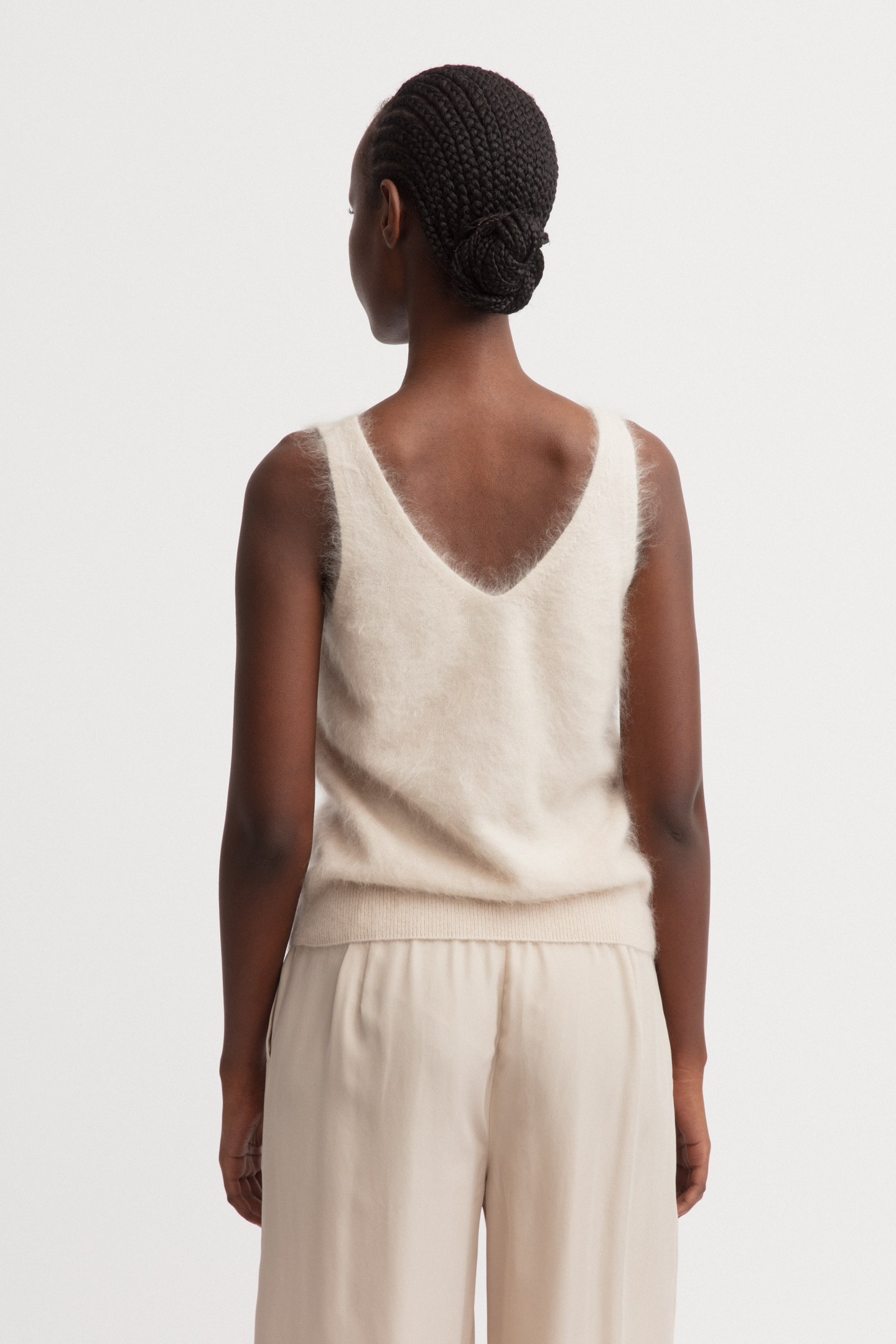 Brushed Cashmere Sweater