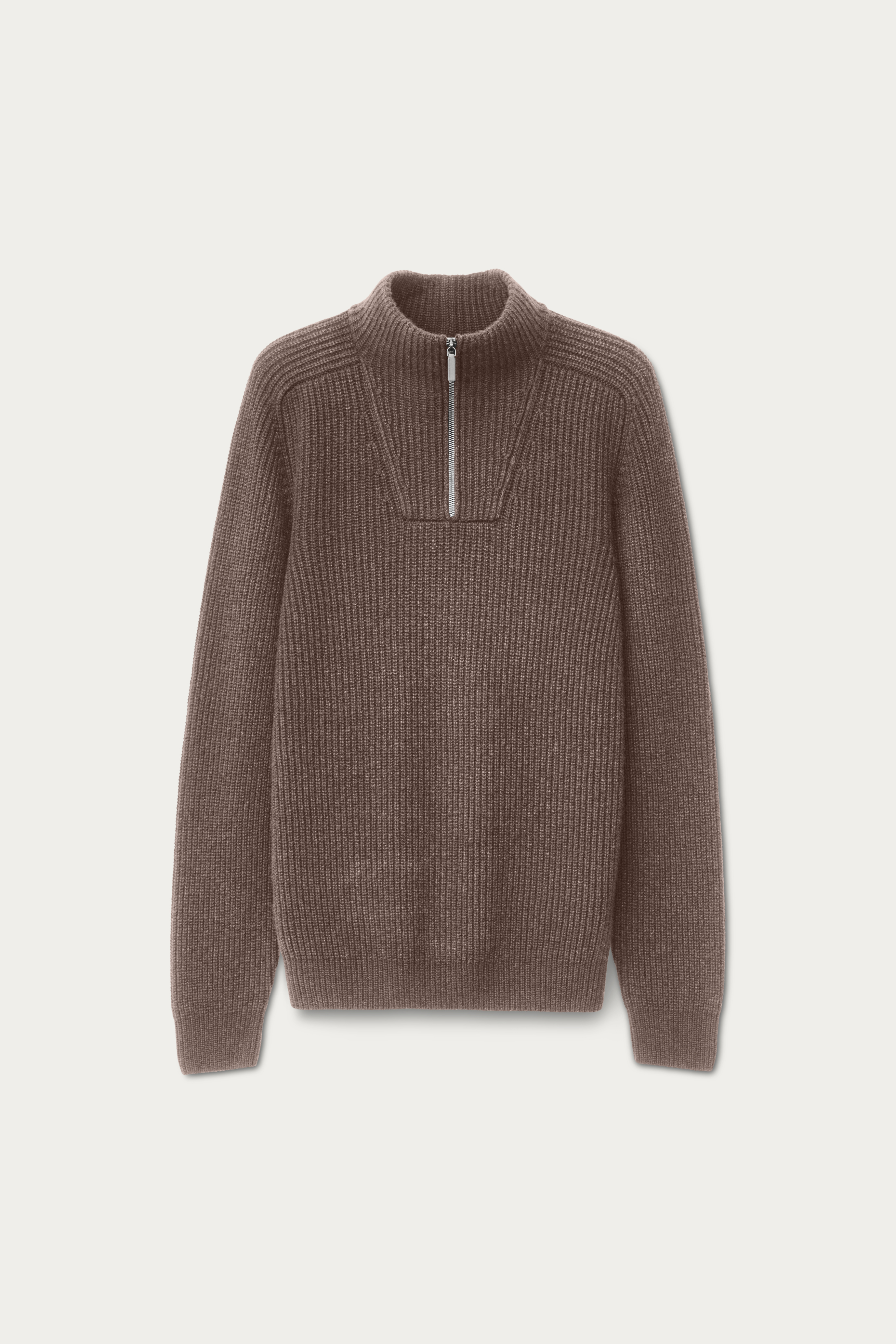 Stonewashed Cashmere Pullover