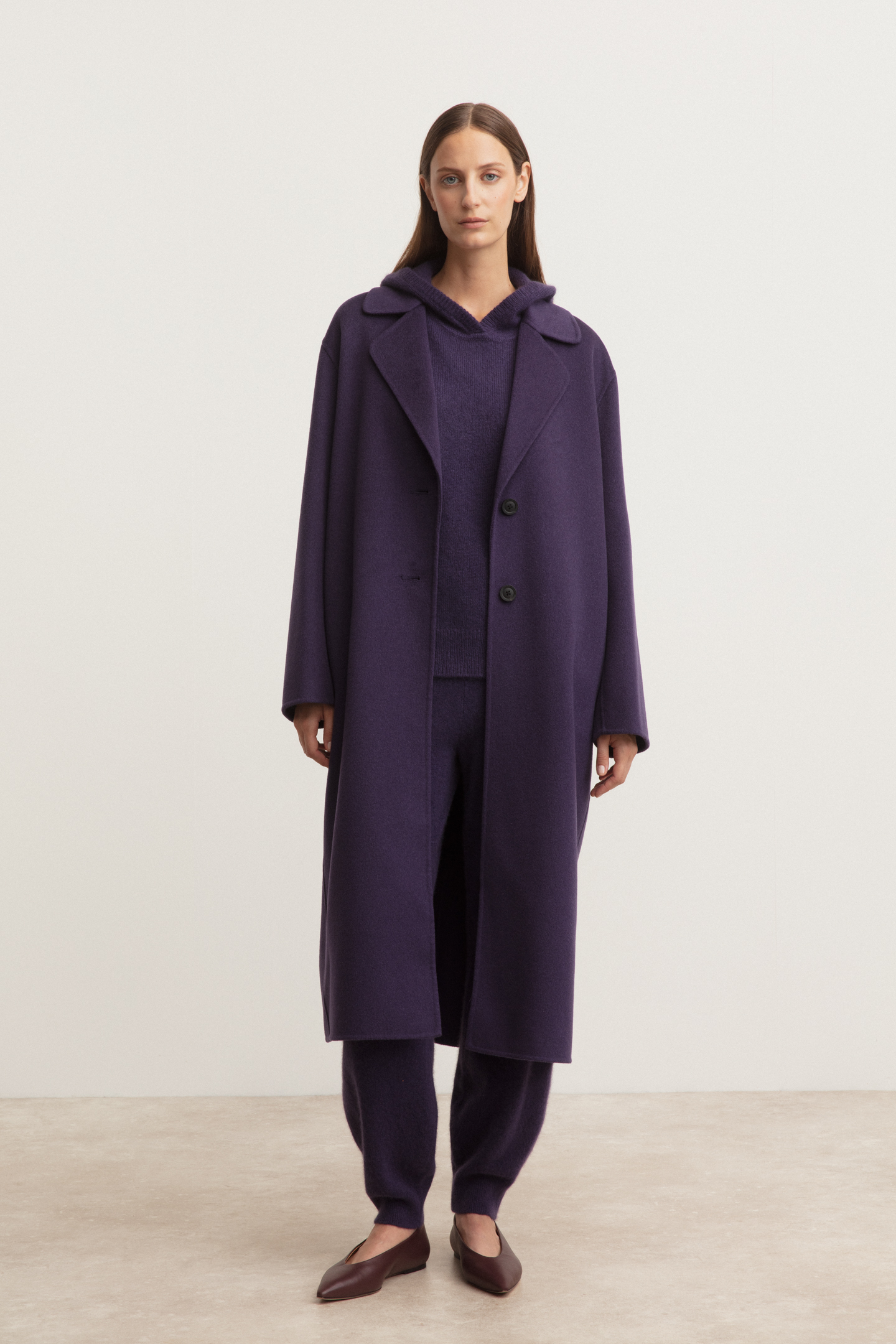 Doubleface Coat
