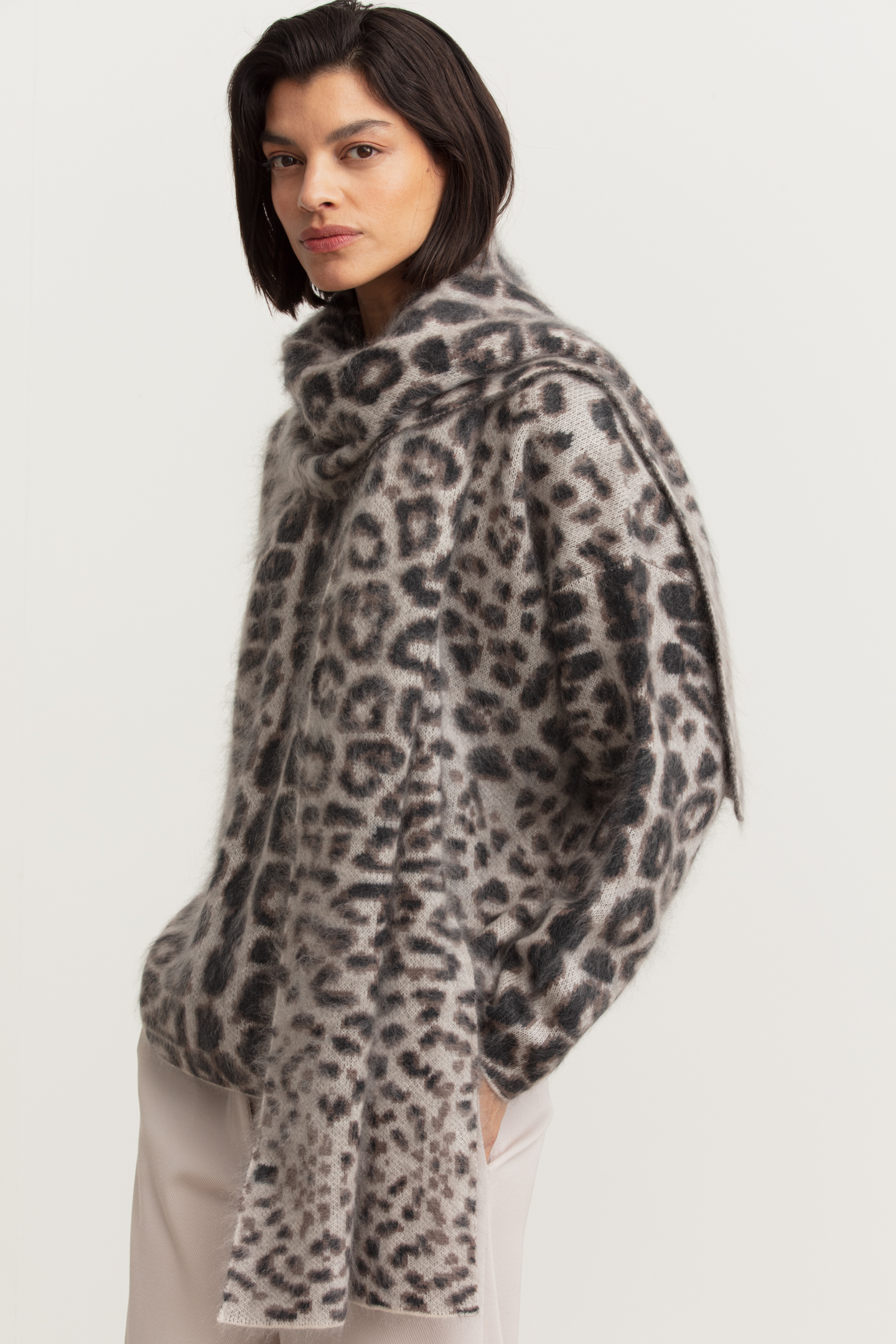 Brushed Cashmere Schal