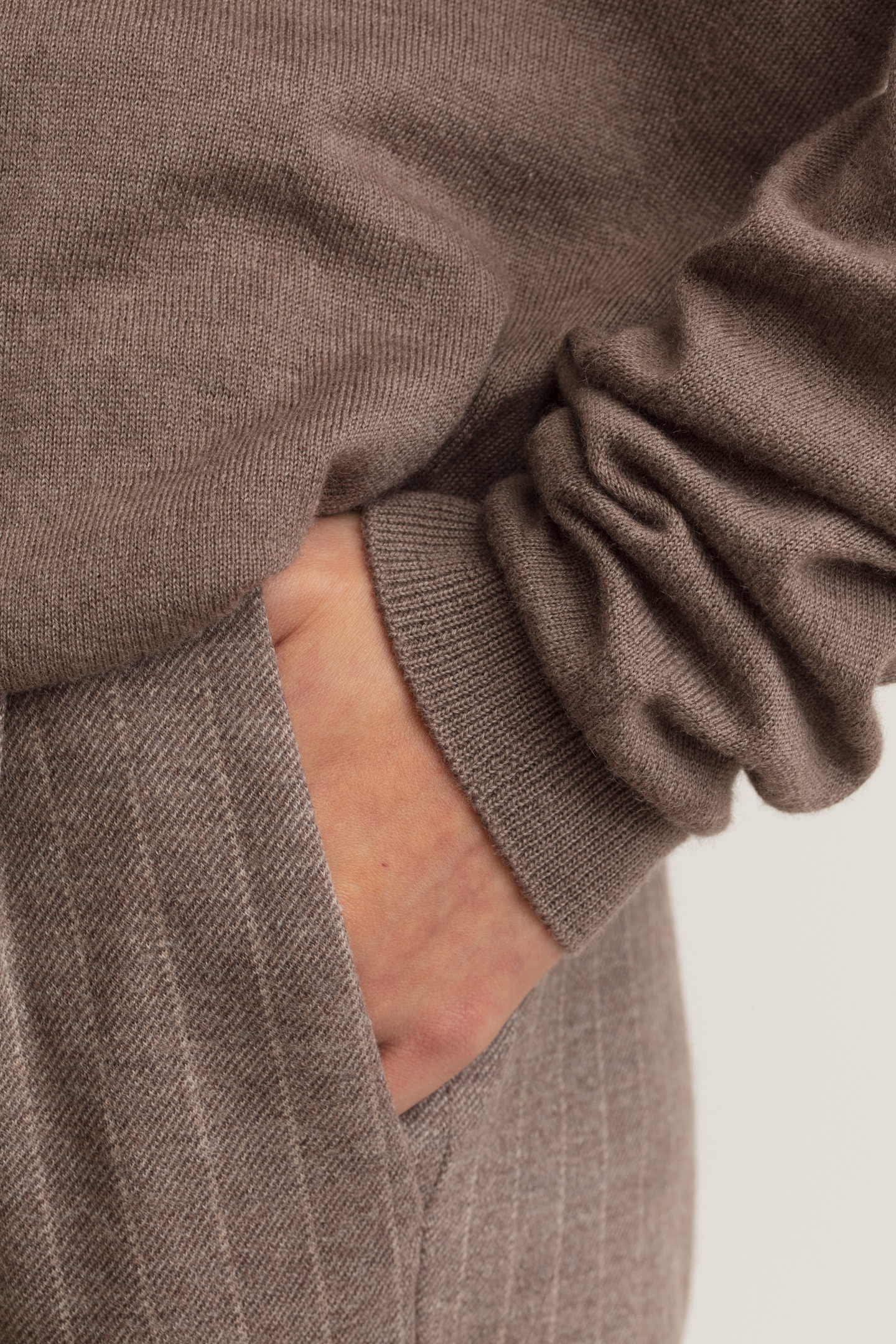 Superfine Cashmere Pullover