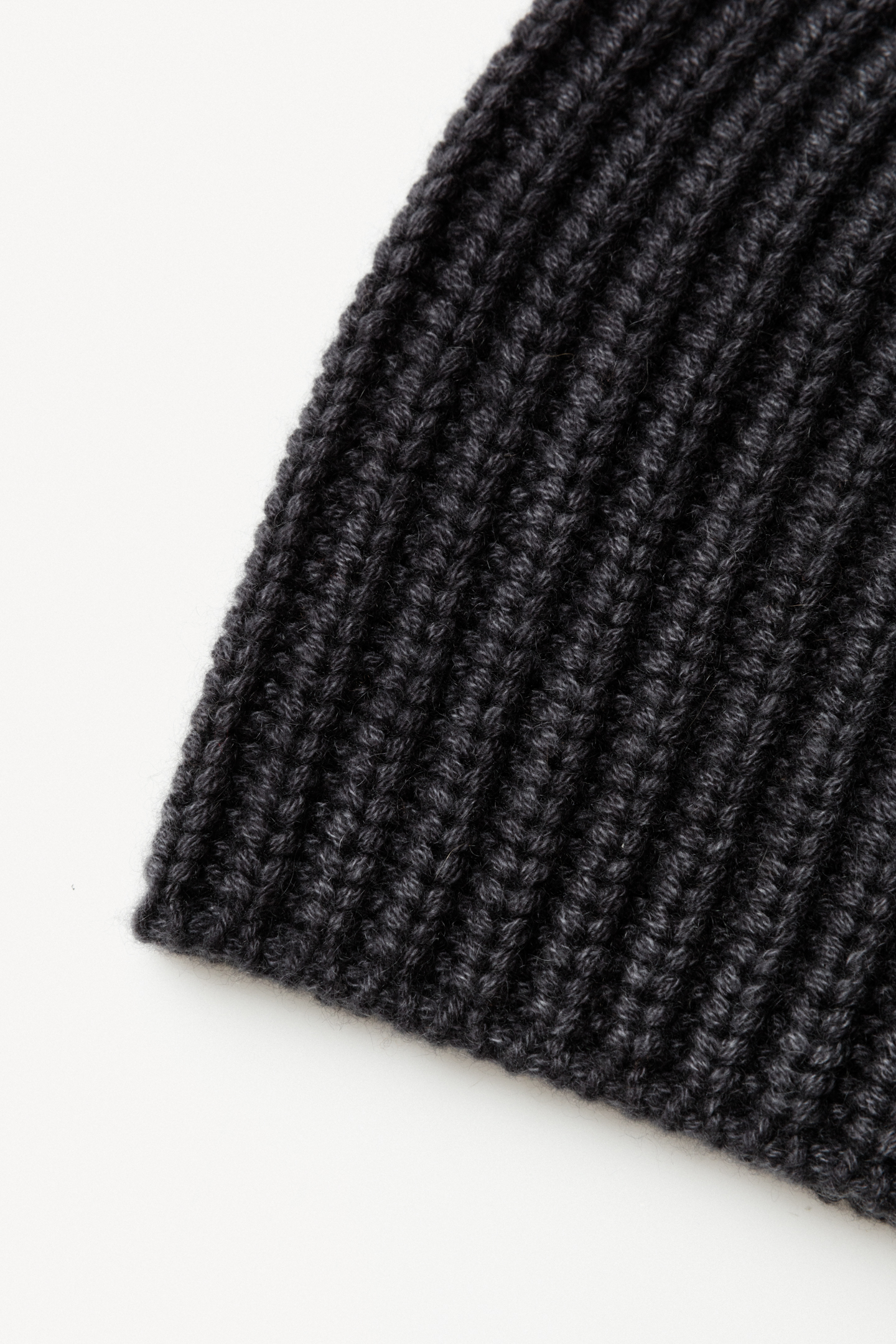 Stonewashed Cashmere Mütze