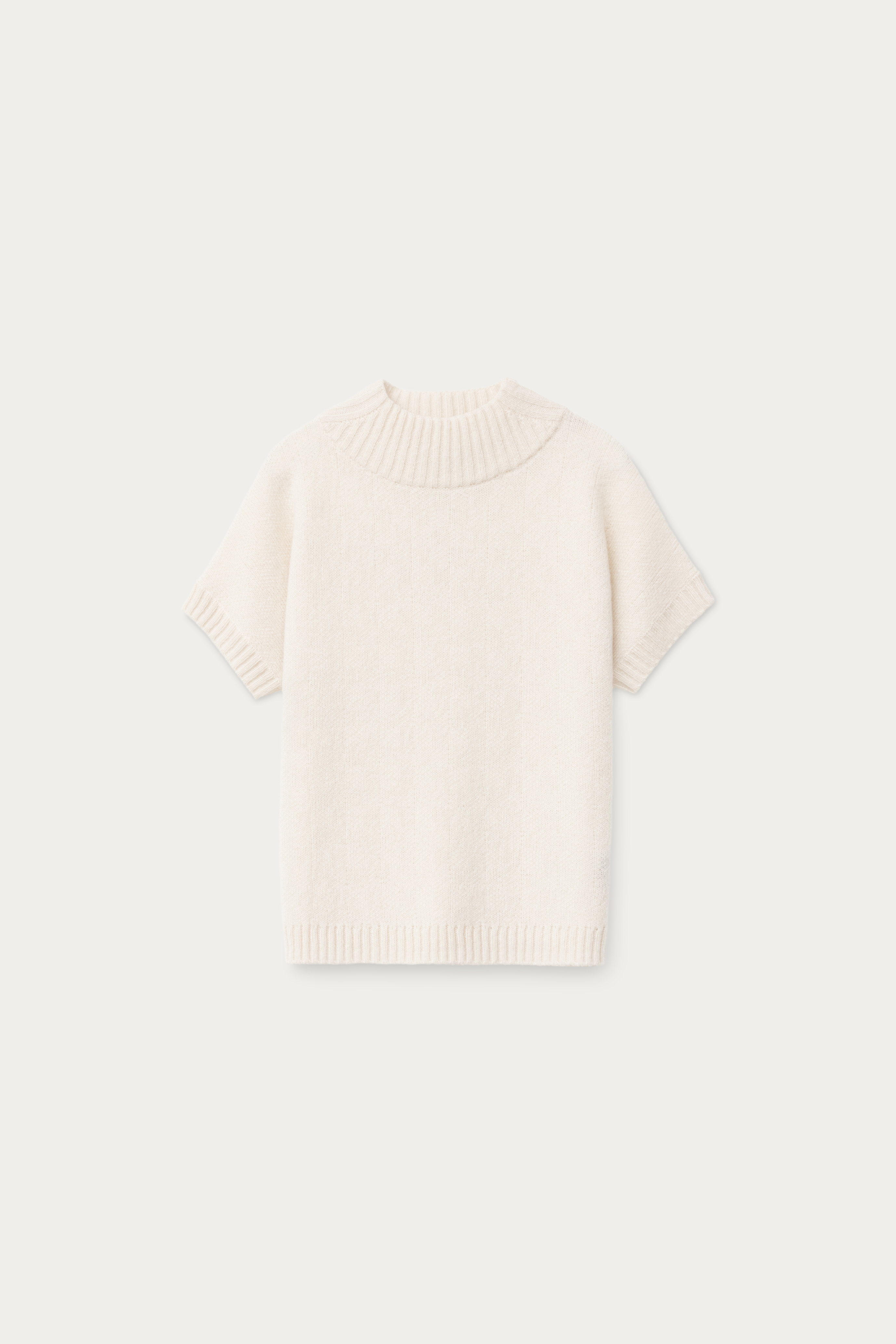 Cashmere-Seide Top